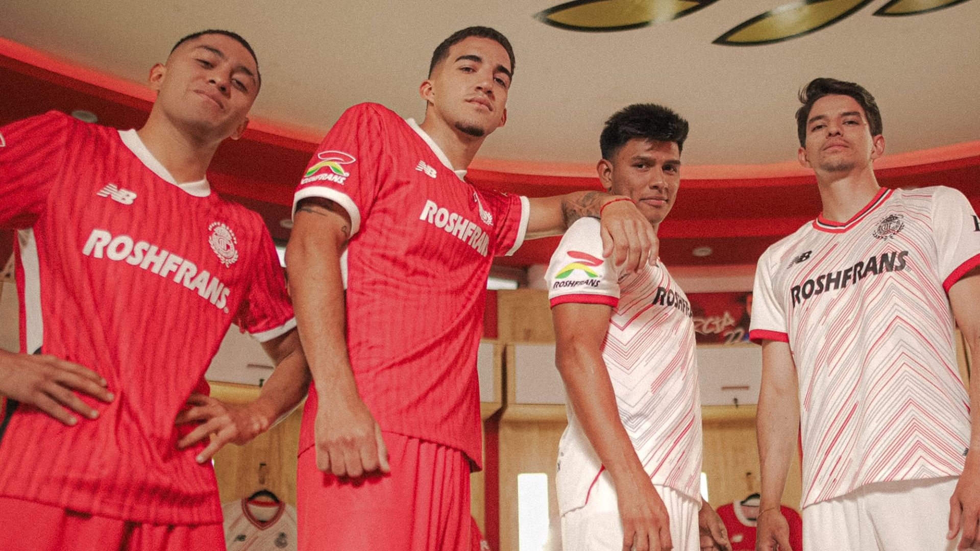 Toluca uniformes 2024-25