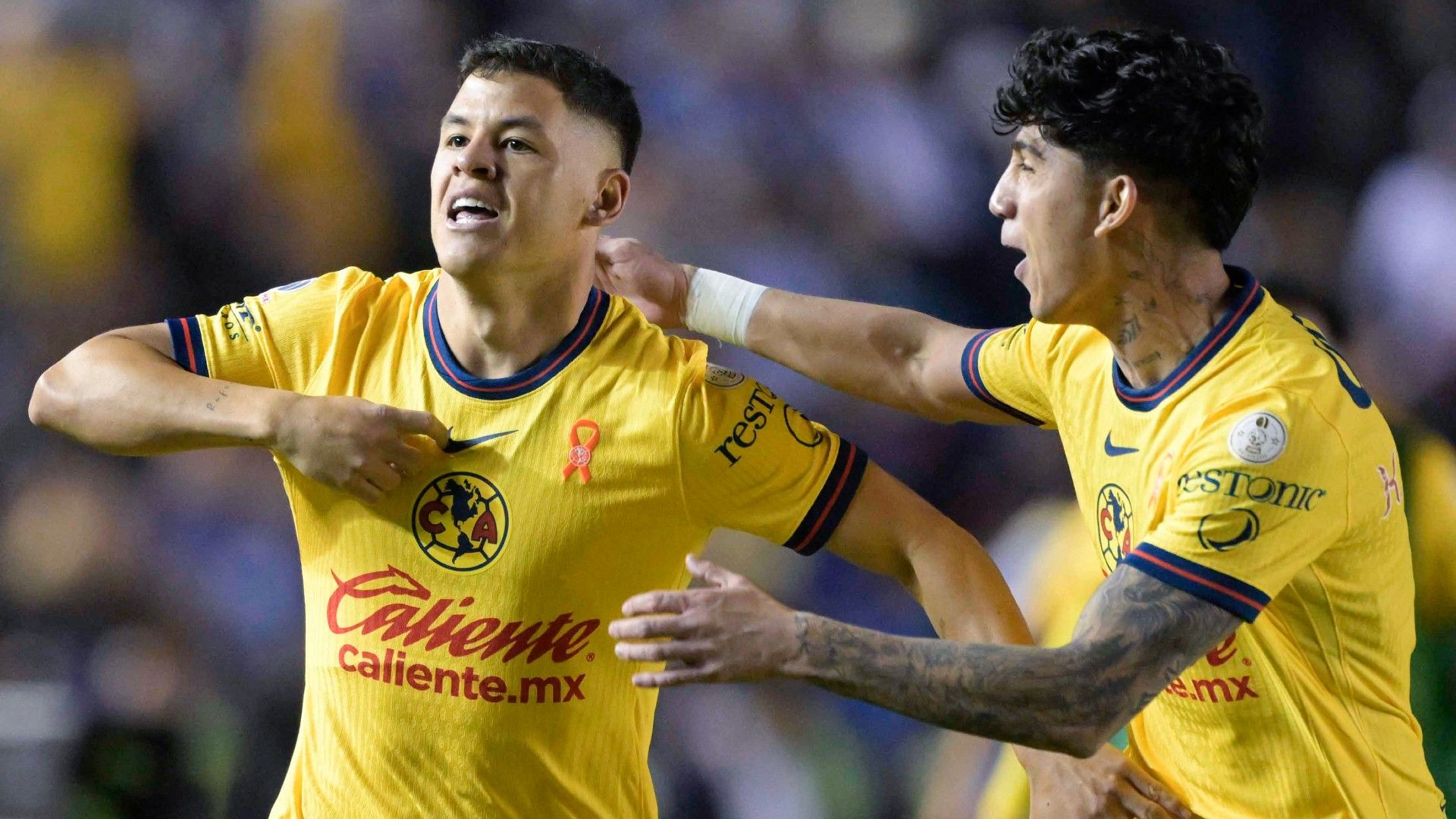 Richard Sánchez Kevin Álvarez América Apertura 2024 Liga MX
