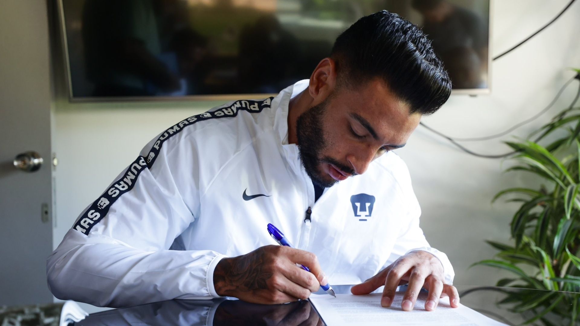 Nathan Silva Pumas presentación 2023