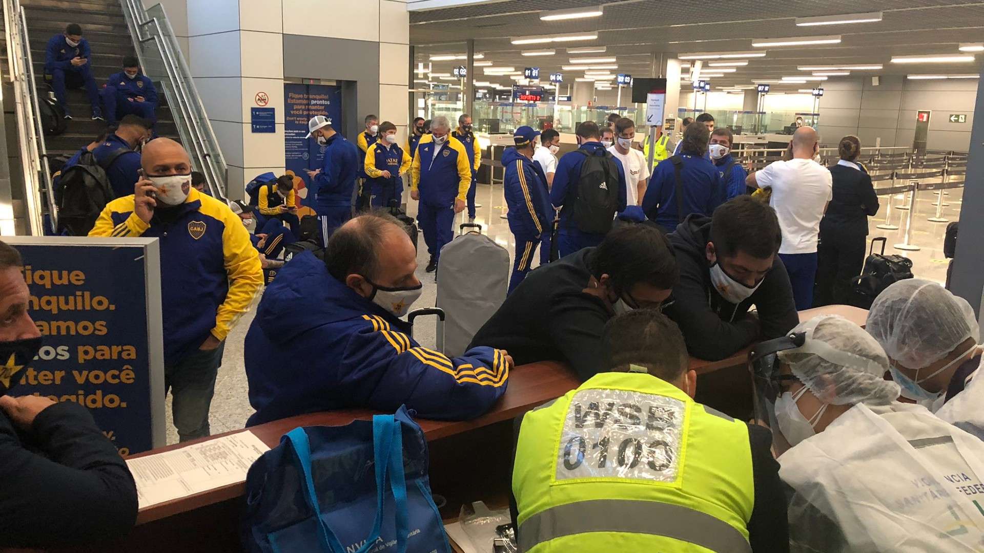 Boca Aeropuerto Belo Horizonte 19072021