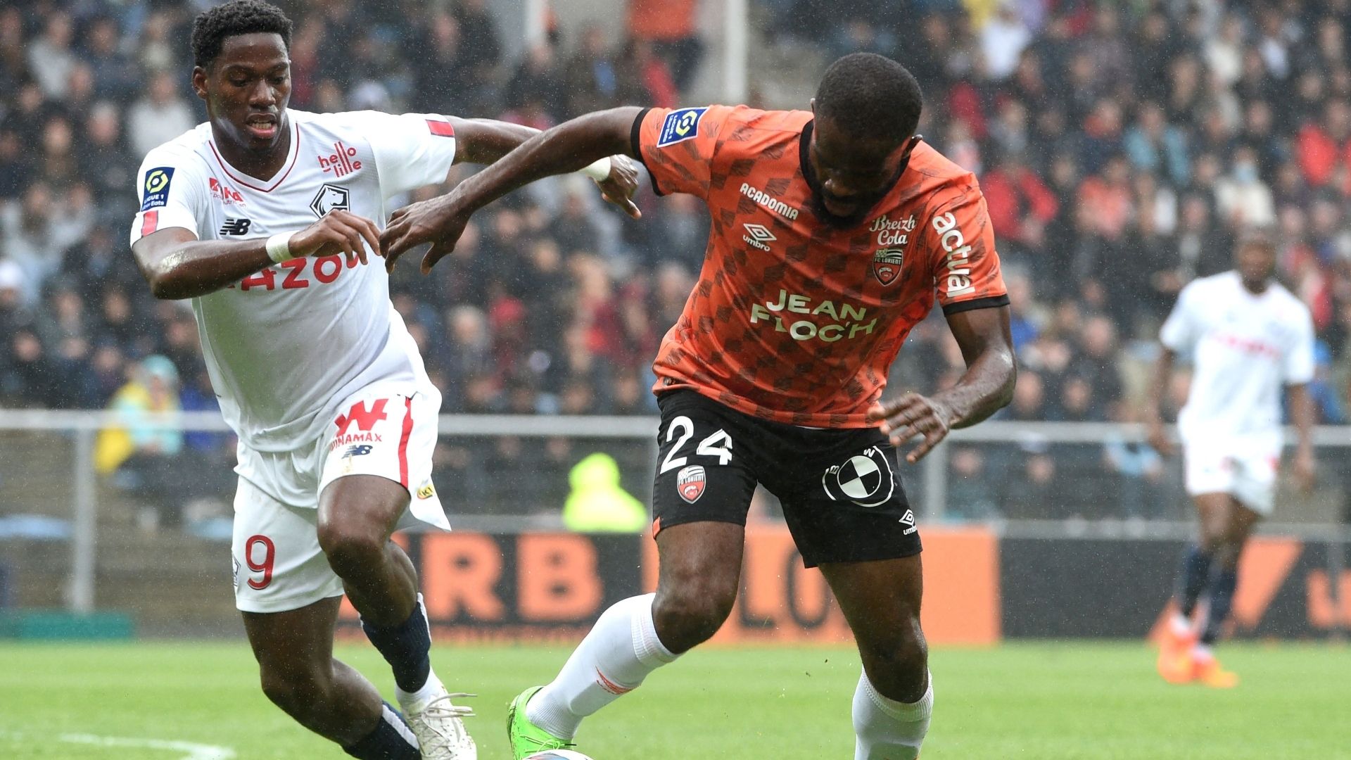 David Kalulu Lorient Lille 02102022