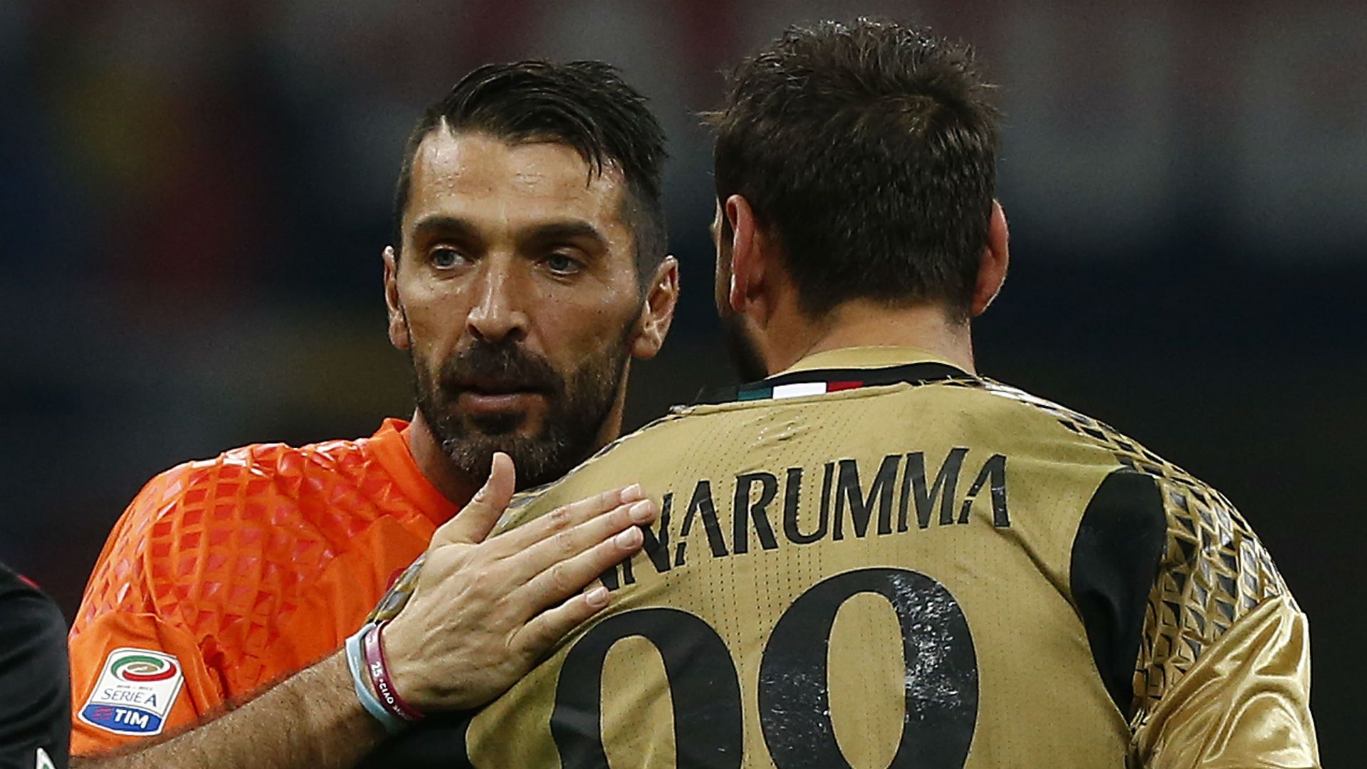 Buffon Donnarumma