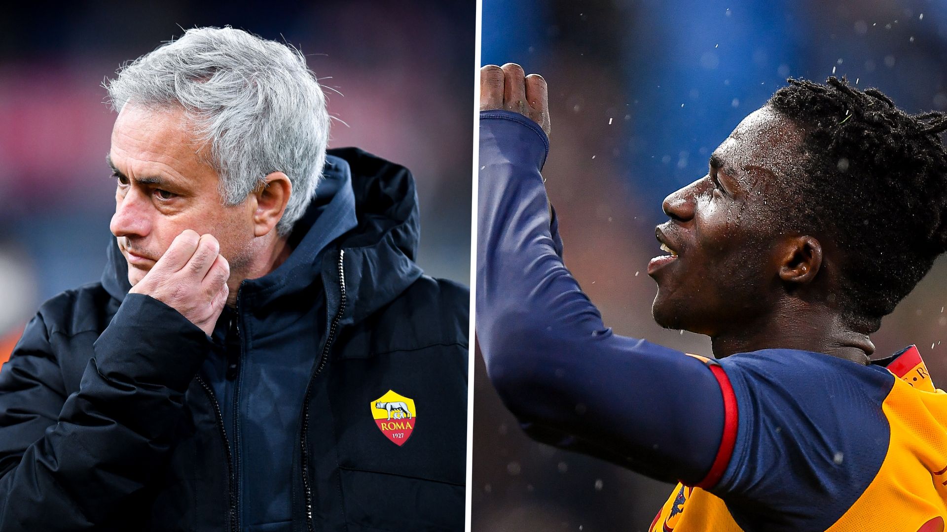 Jose Mourinho Felix Afena-Gyan Roma GFX