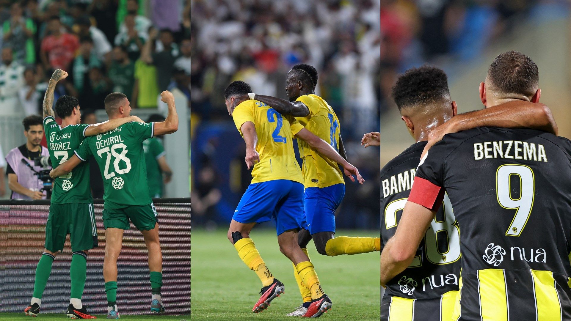 Al Ahli - Al Nassr - Al Ittihad