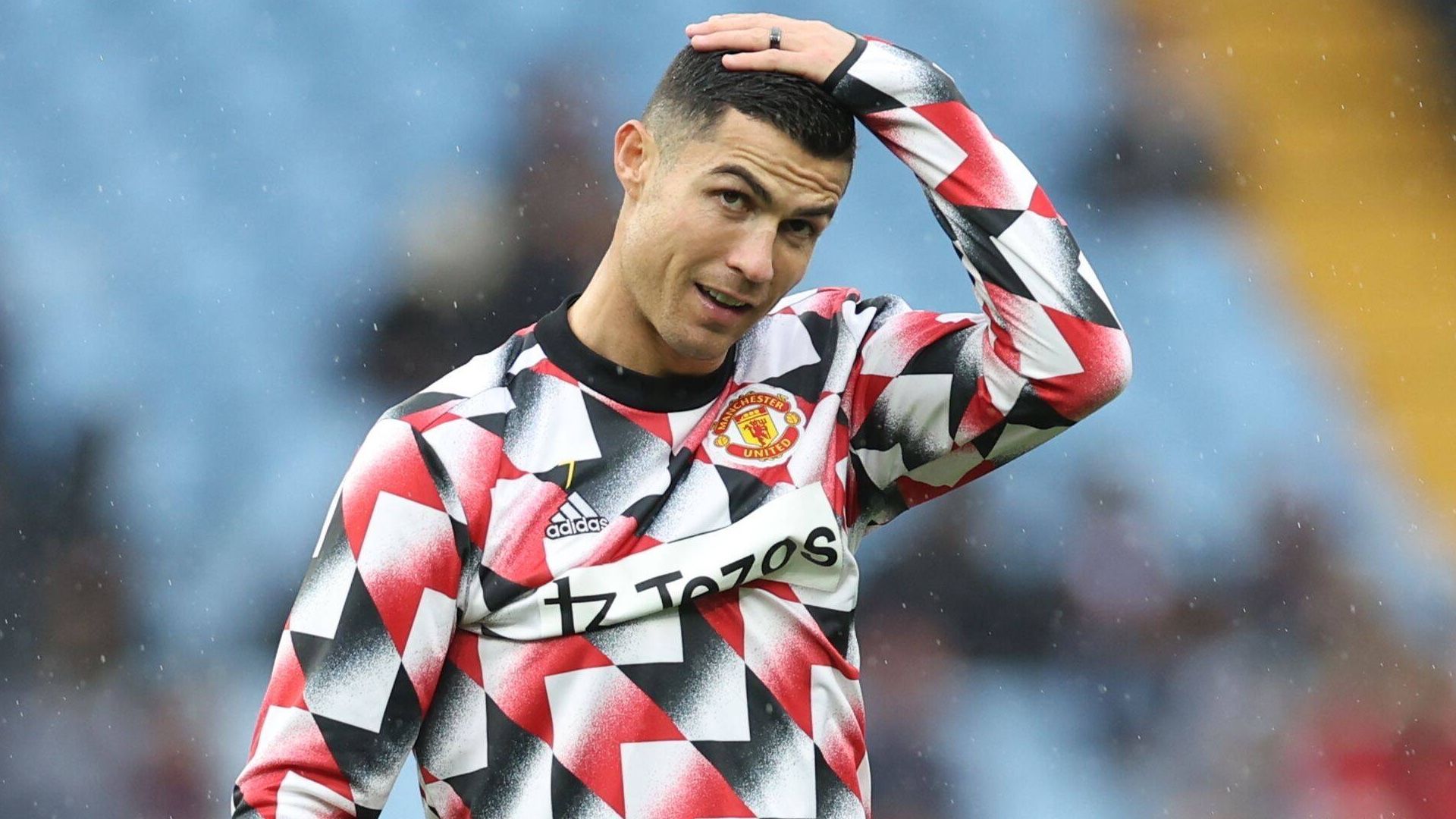 ONLY GERMANY Cristiano Ronaldo Manchester United 2022