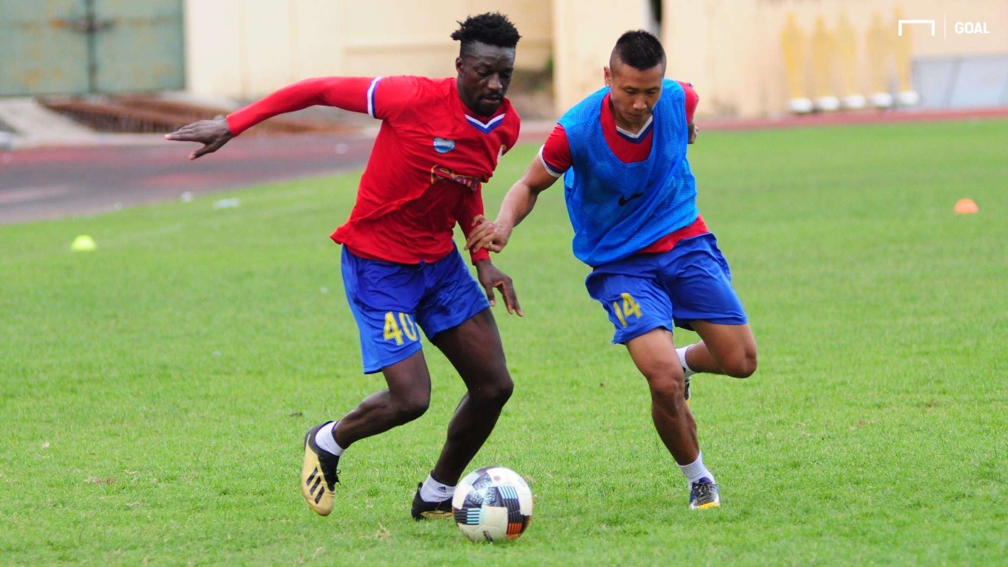 Patiyo Tambwe - Nguyen Dinh Loi Sanna Khanh Hoa BVN V.League 2019