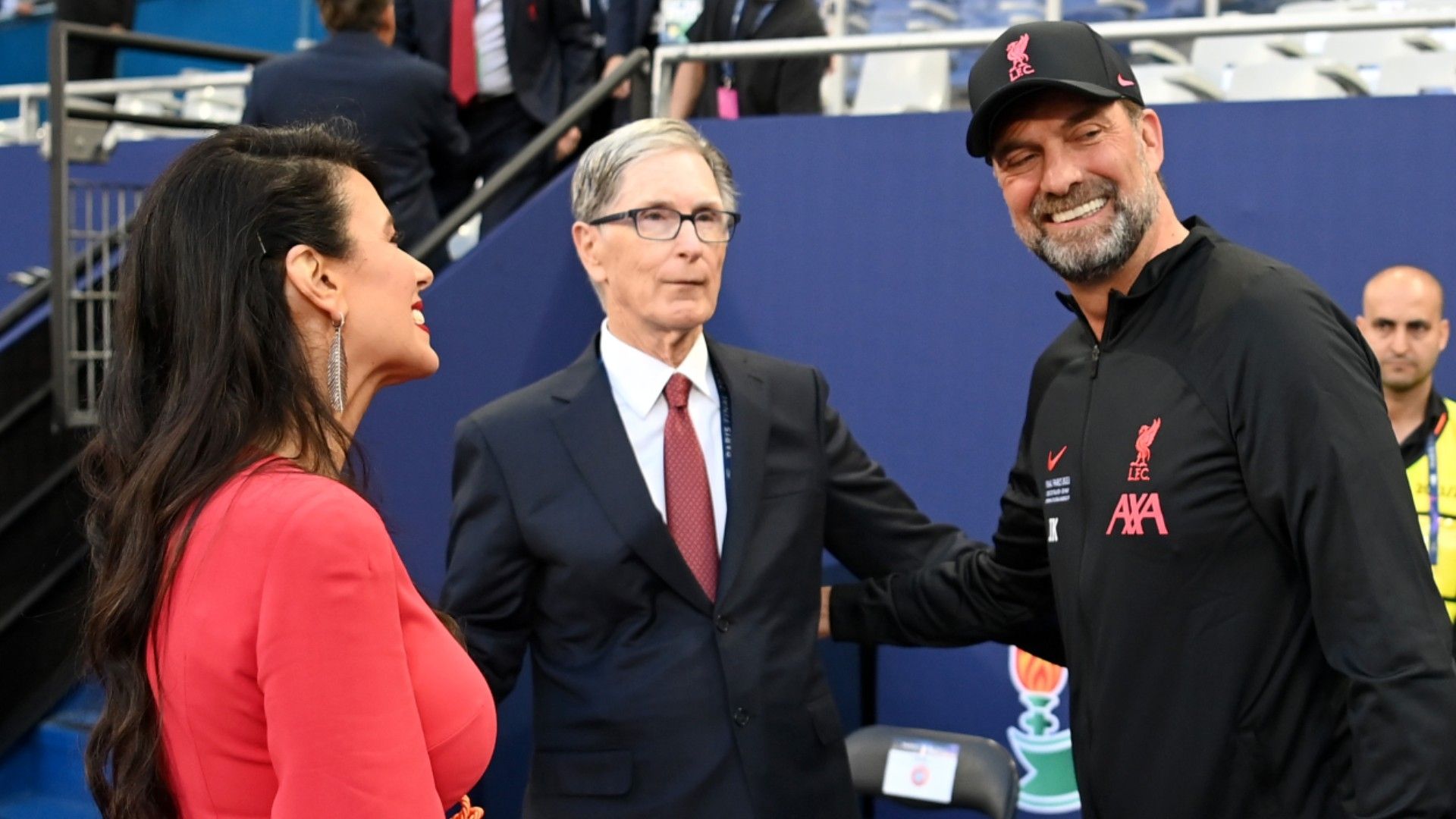 John W Henry Jurgen Klopp Liverpool 2022
