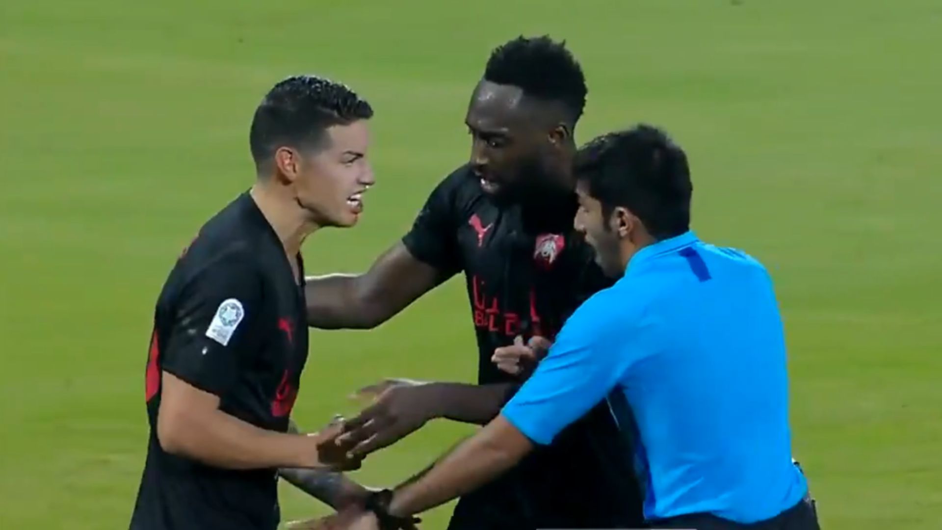 James Rodriguez Al Rayyan 30-10-2021