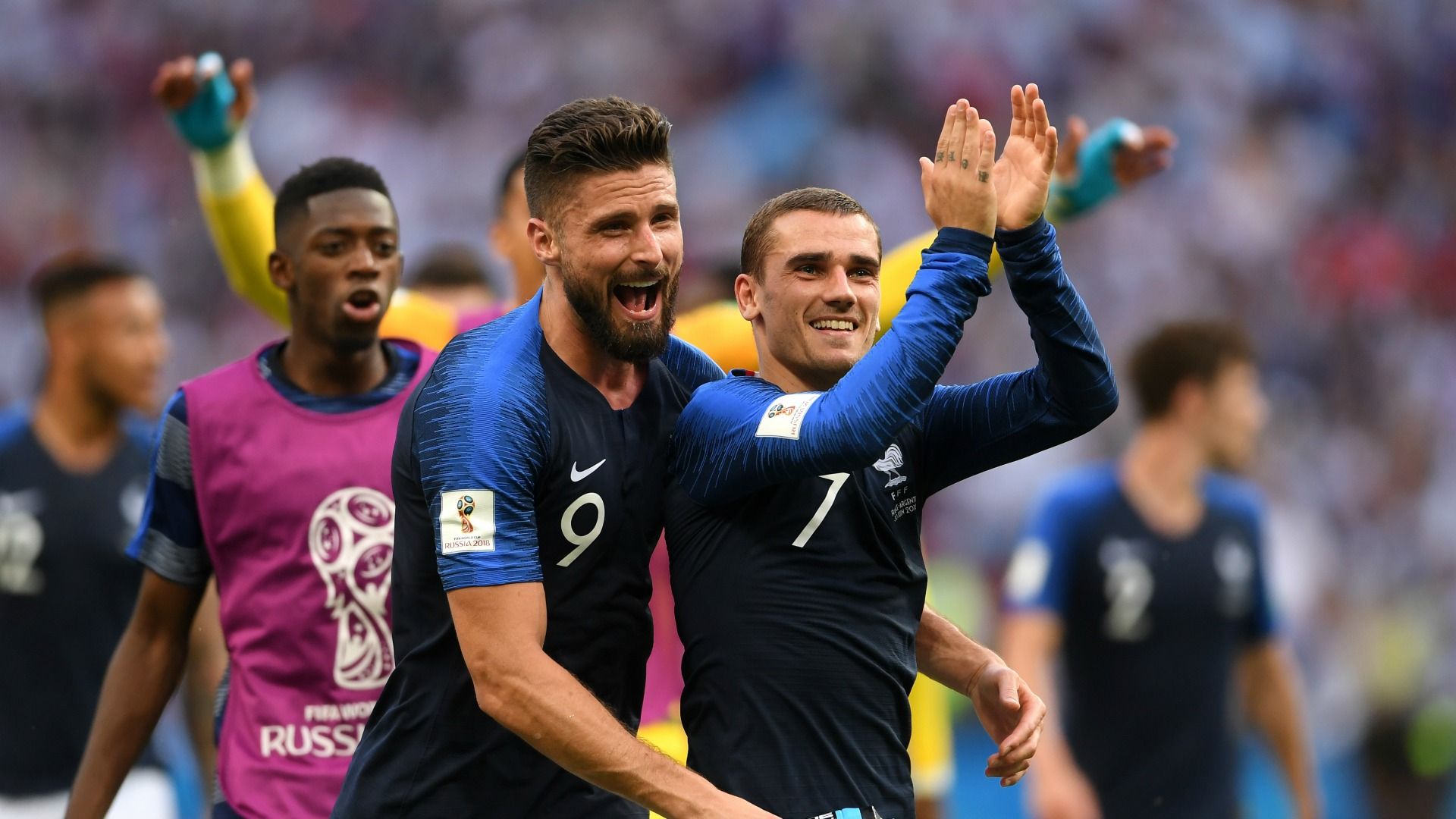 Olivier Giroud, Antoine Griezmann