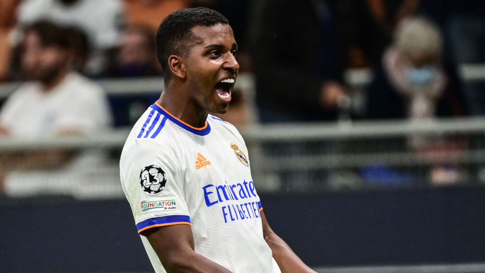 Rodrygo, Inter de Milán vs. Real Madrid