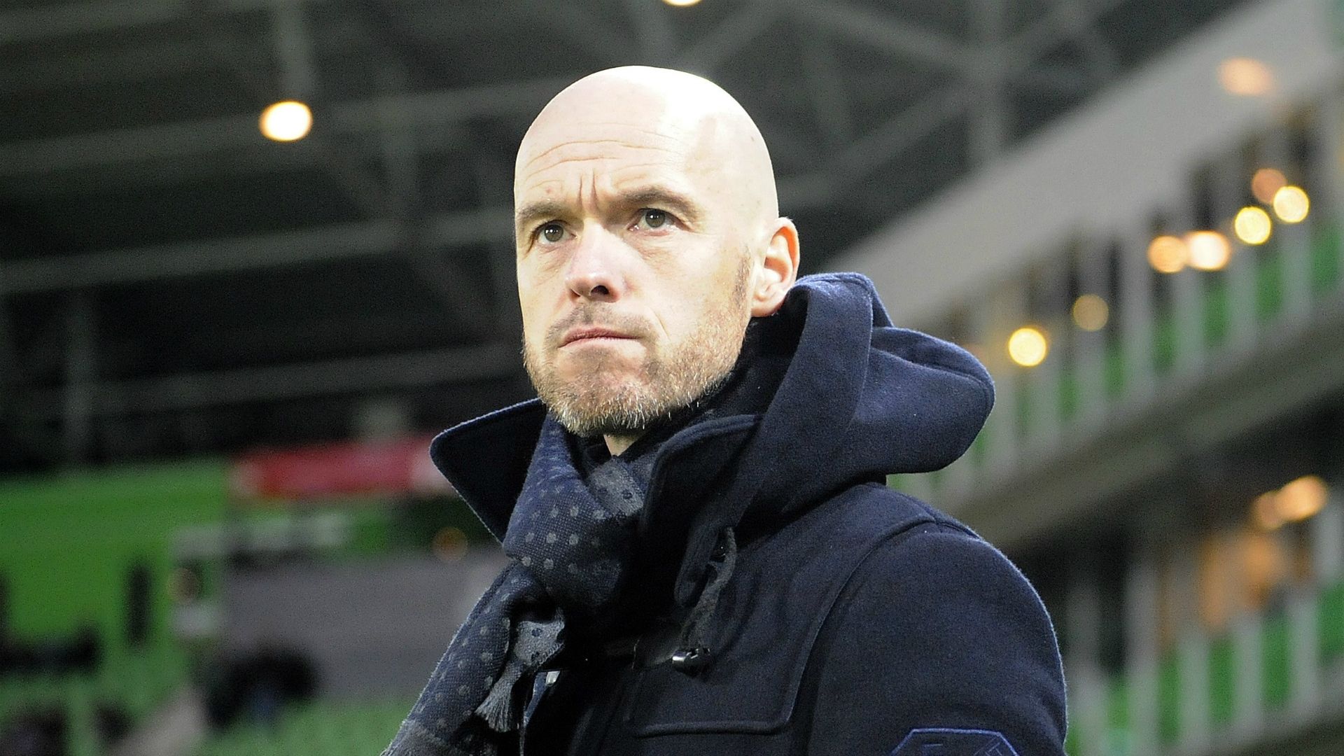 Erik ten Hag, FC Groningen - FC Utrecht, Eredivisie 02262017
