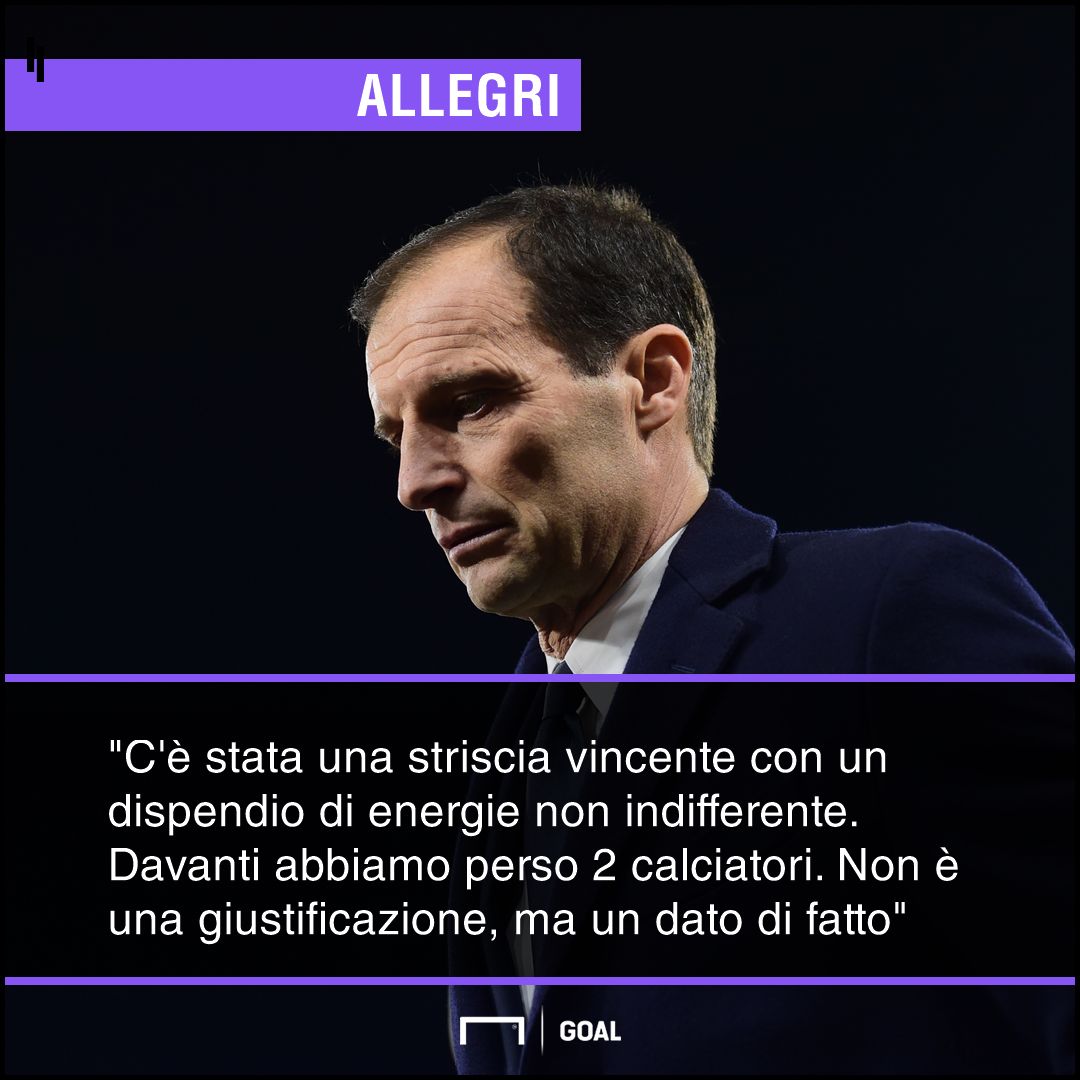 Allegri post SPAL PS ita