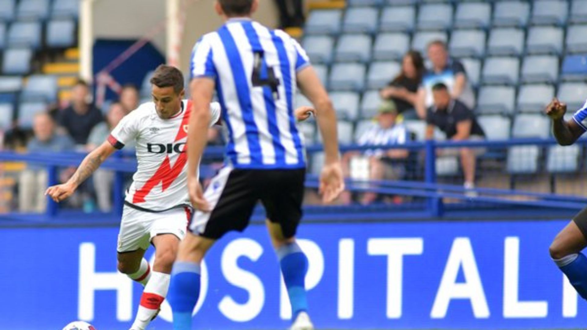 Sheffield Rayo Vallecano amistoso 20072022