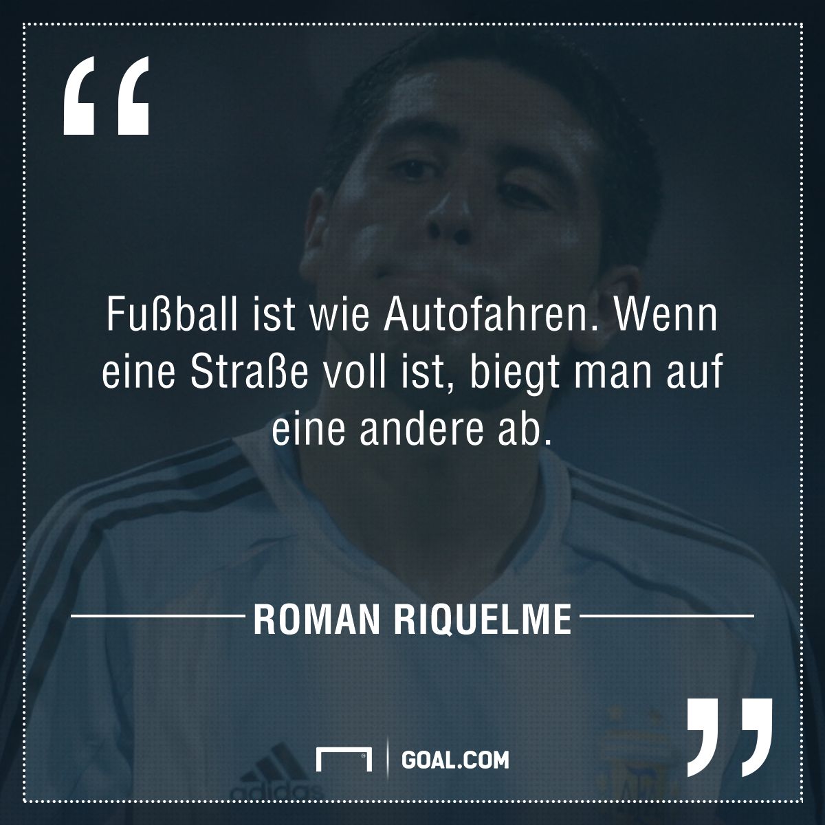 Juan Roman Riquelme GFX