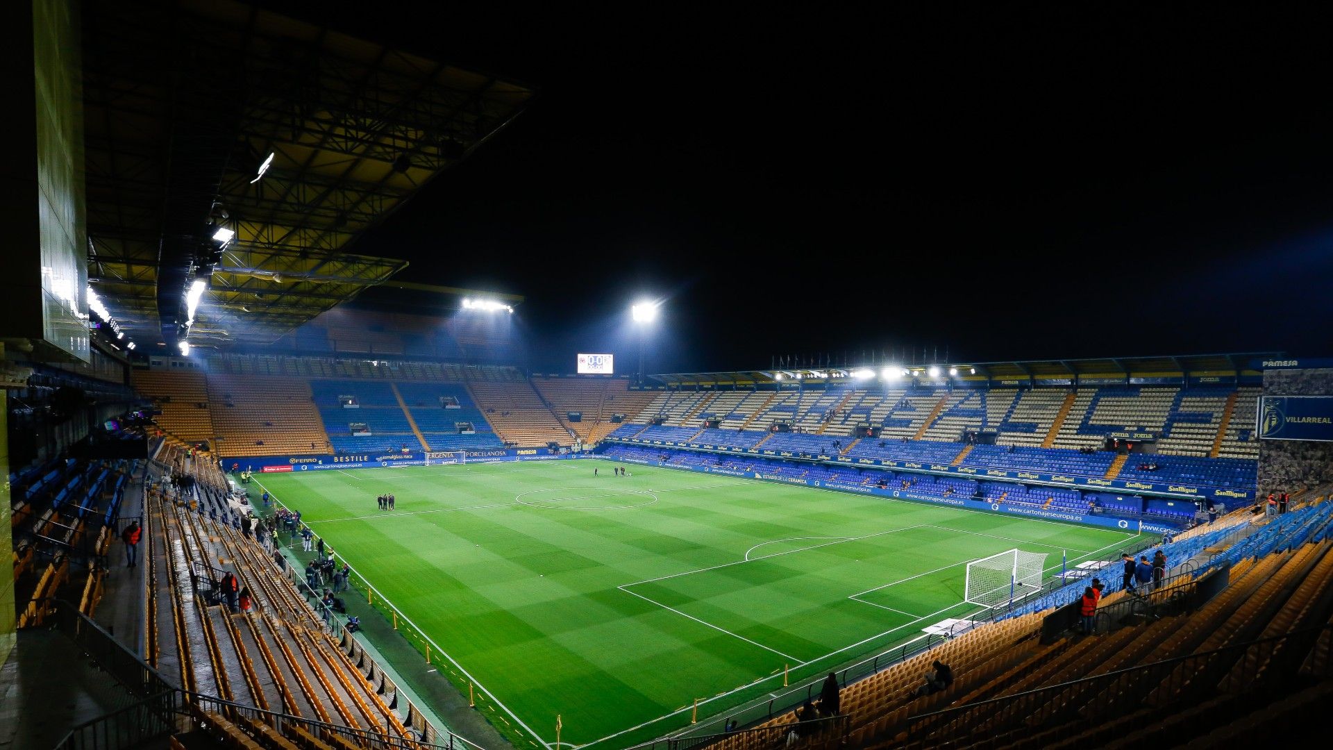 ESTADIO DE LA CERÁMICA