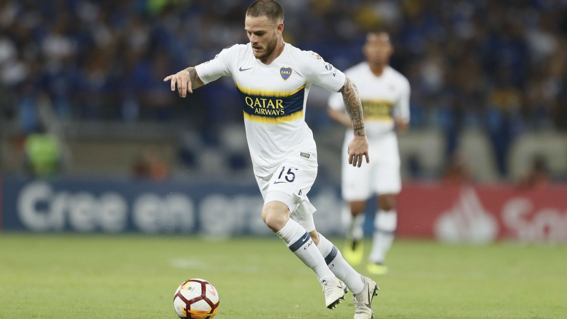 Nahitan Nandez Cruzeiro Boca Copa Libertadores 04102018