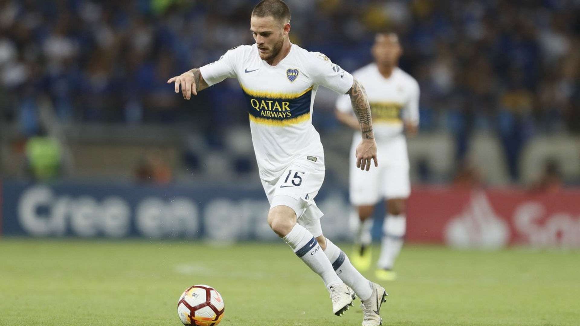 Nahitan Nandez Cruzeiro Boca Copa Libertadores 04102018