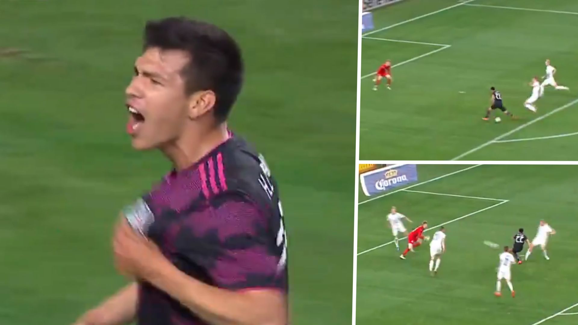 Chucky Lozano México Islandia 2021