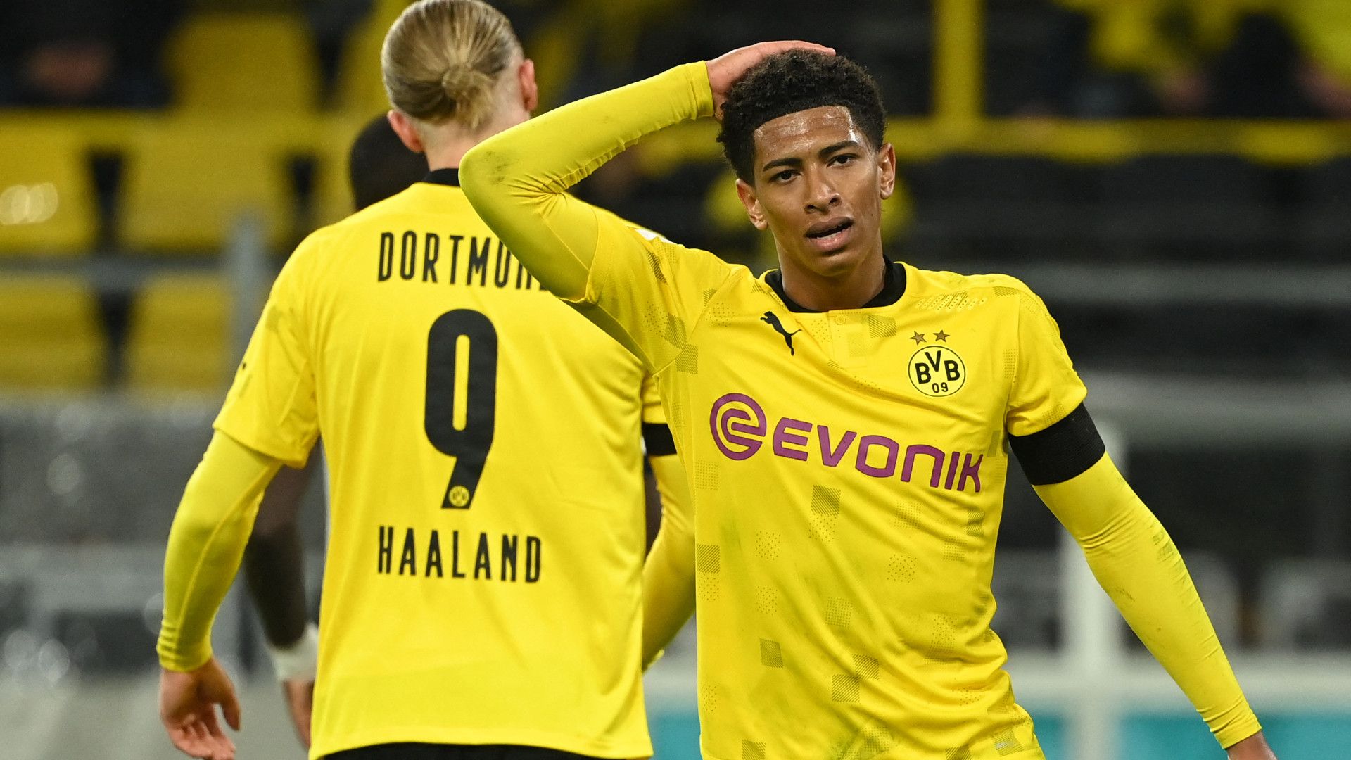 JUDE BELLINGHAM BORUSSIA DORTMUND SUPERCUP 17082021