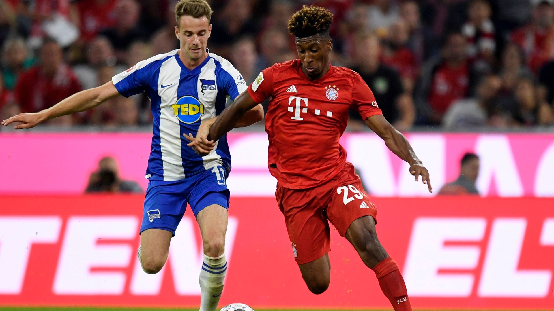 Kingsley Coman FC Bayern 16082019