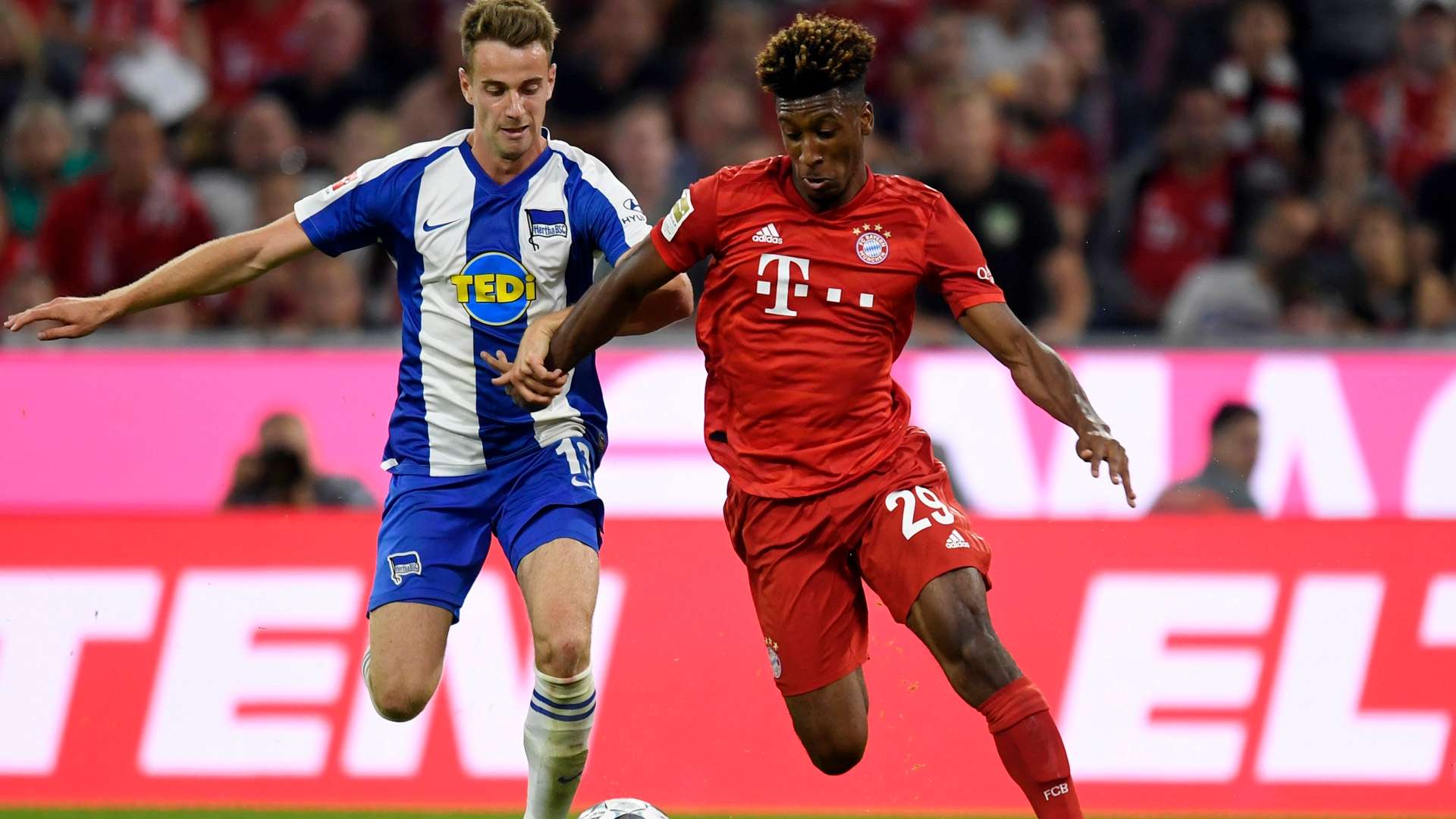 Kingsley Coman FC Bayern 16082019