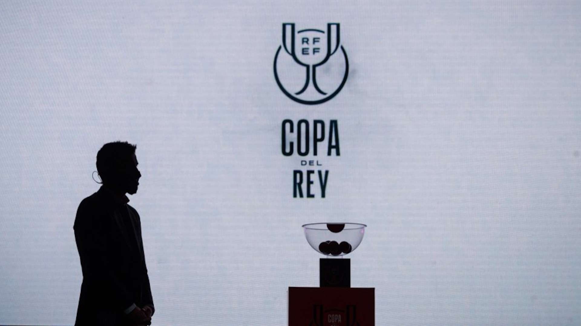 Sorteo semifinales Copa del Rey