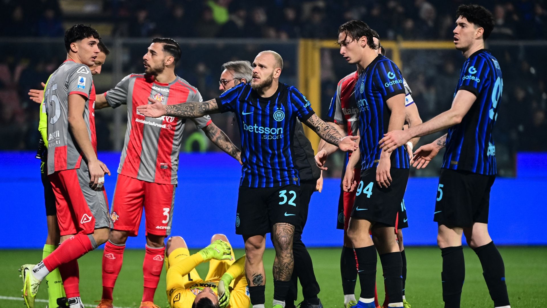 Audero Cremonese Inter