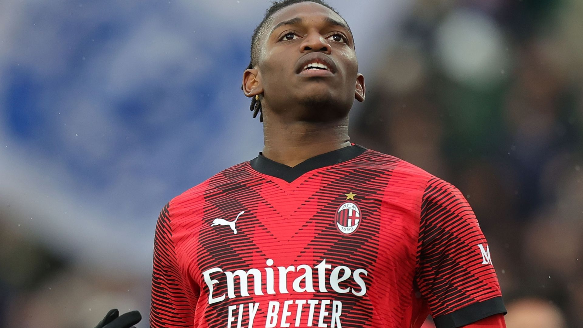 Leao Milan Bologna Serie A