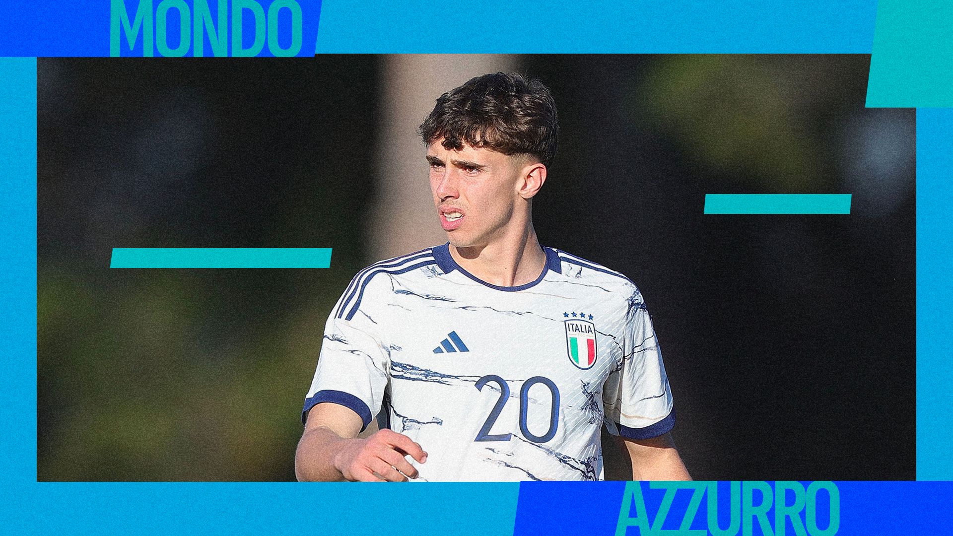cm mondo azzurro braschi