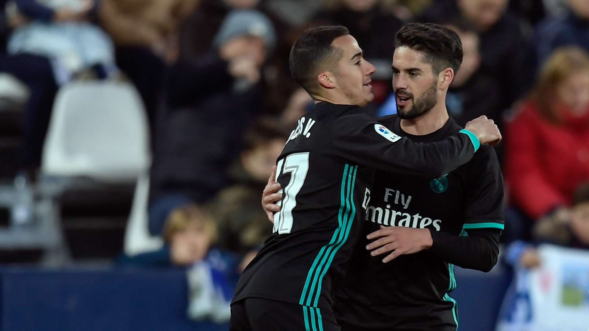 Vazquez Isco Real Madrid Leganes