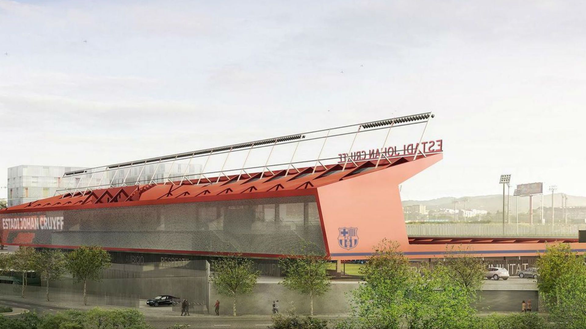 Estadio Johan Cruyff