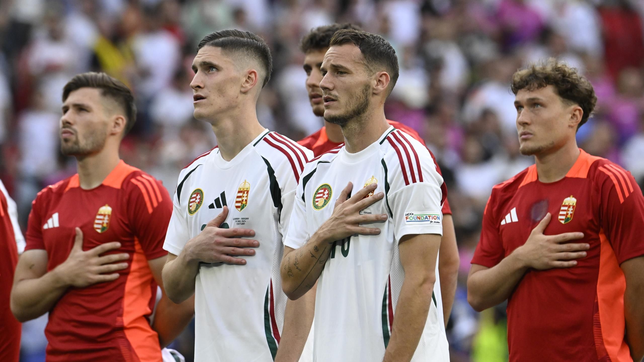 Gazdag Dániel Sallai Roland Callum Styles Horváth Krisztofer