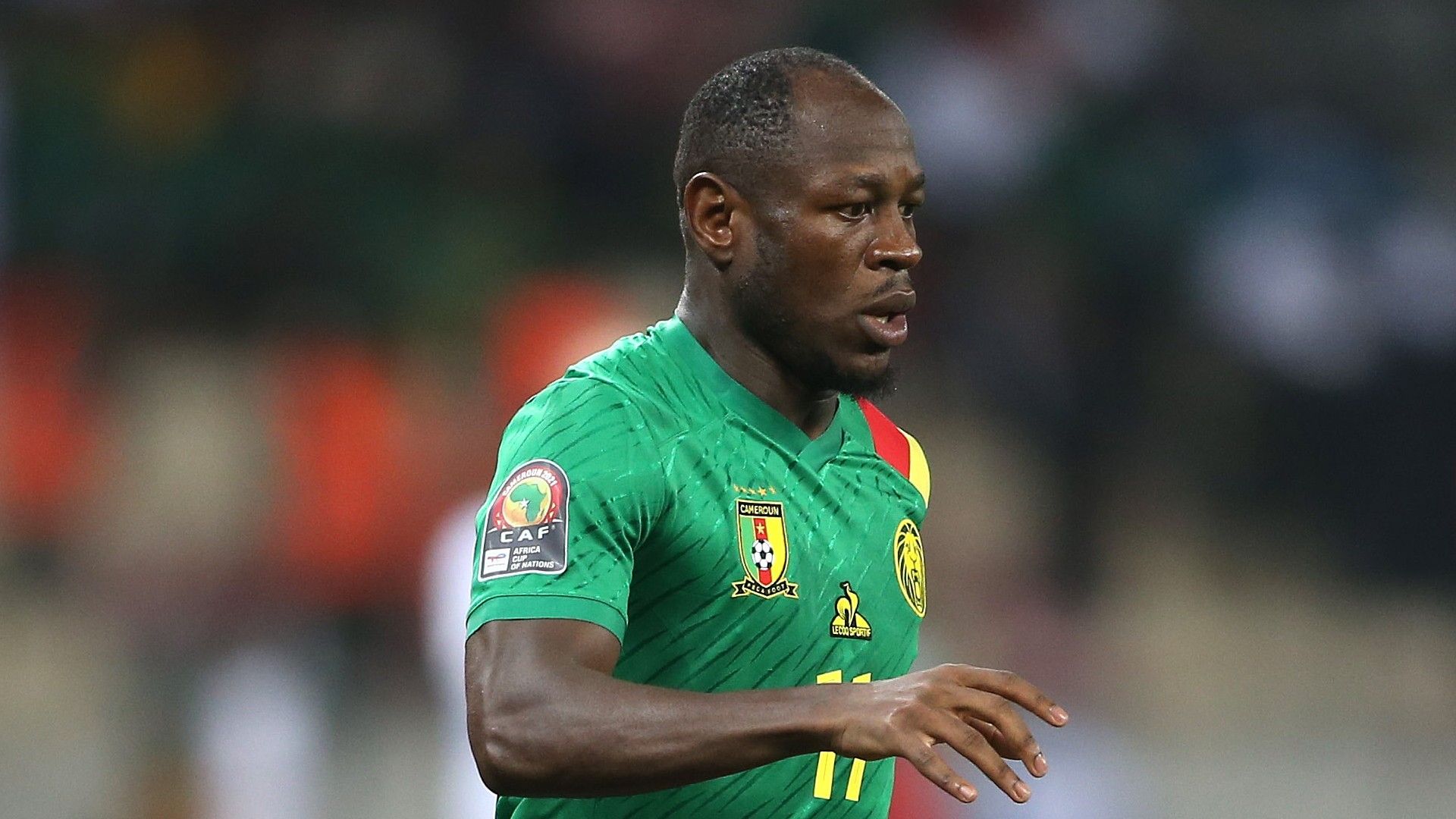 Christian Moungang Bassogog of Cameroon.