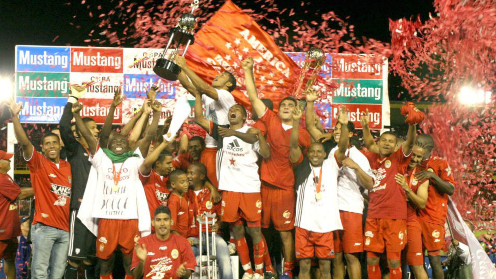 america de cali campeon 2008