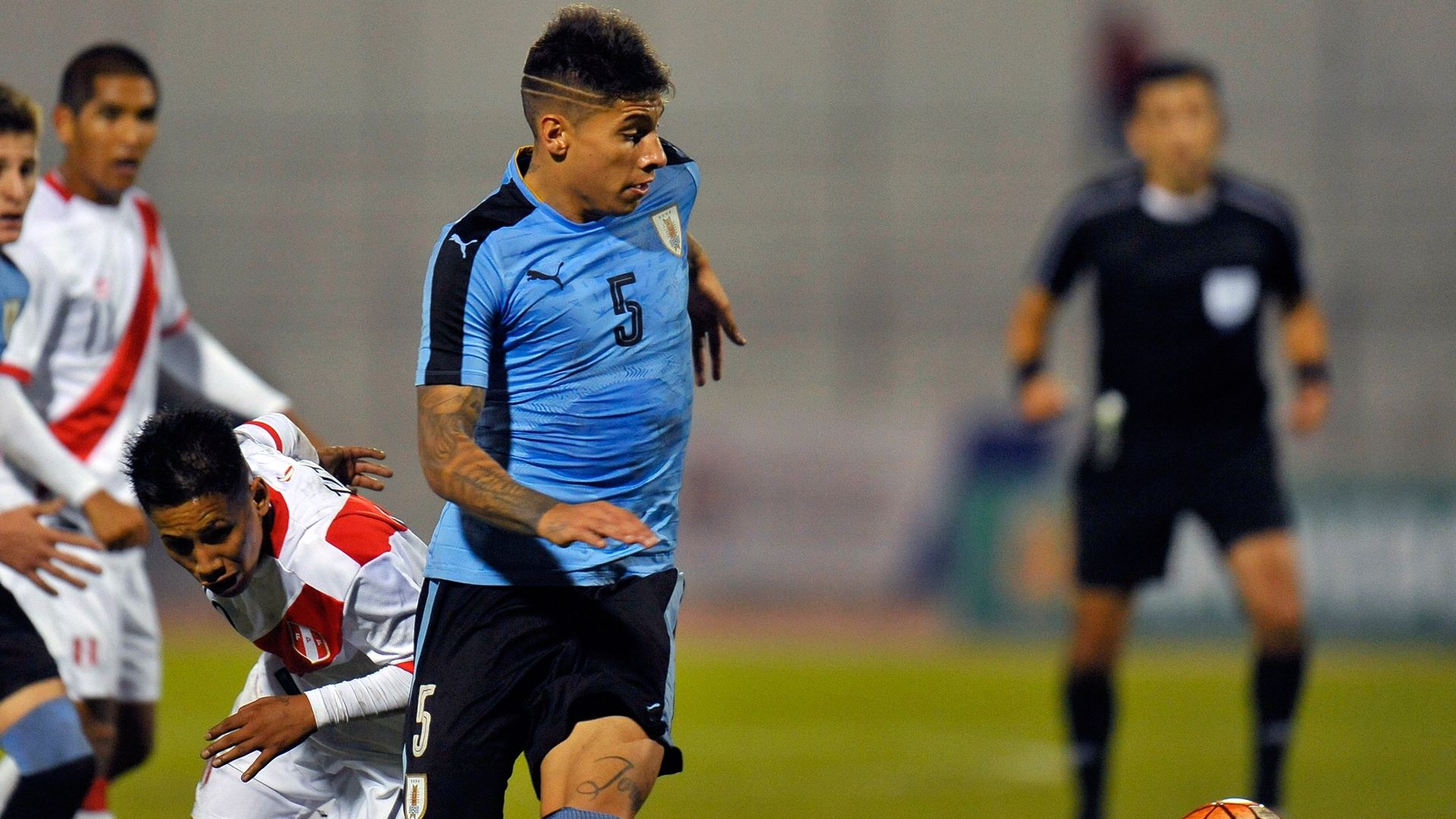 Mathias Olivera Uruguay