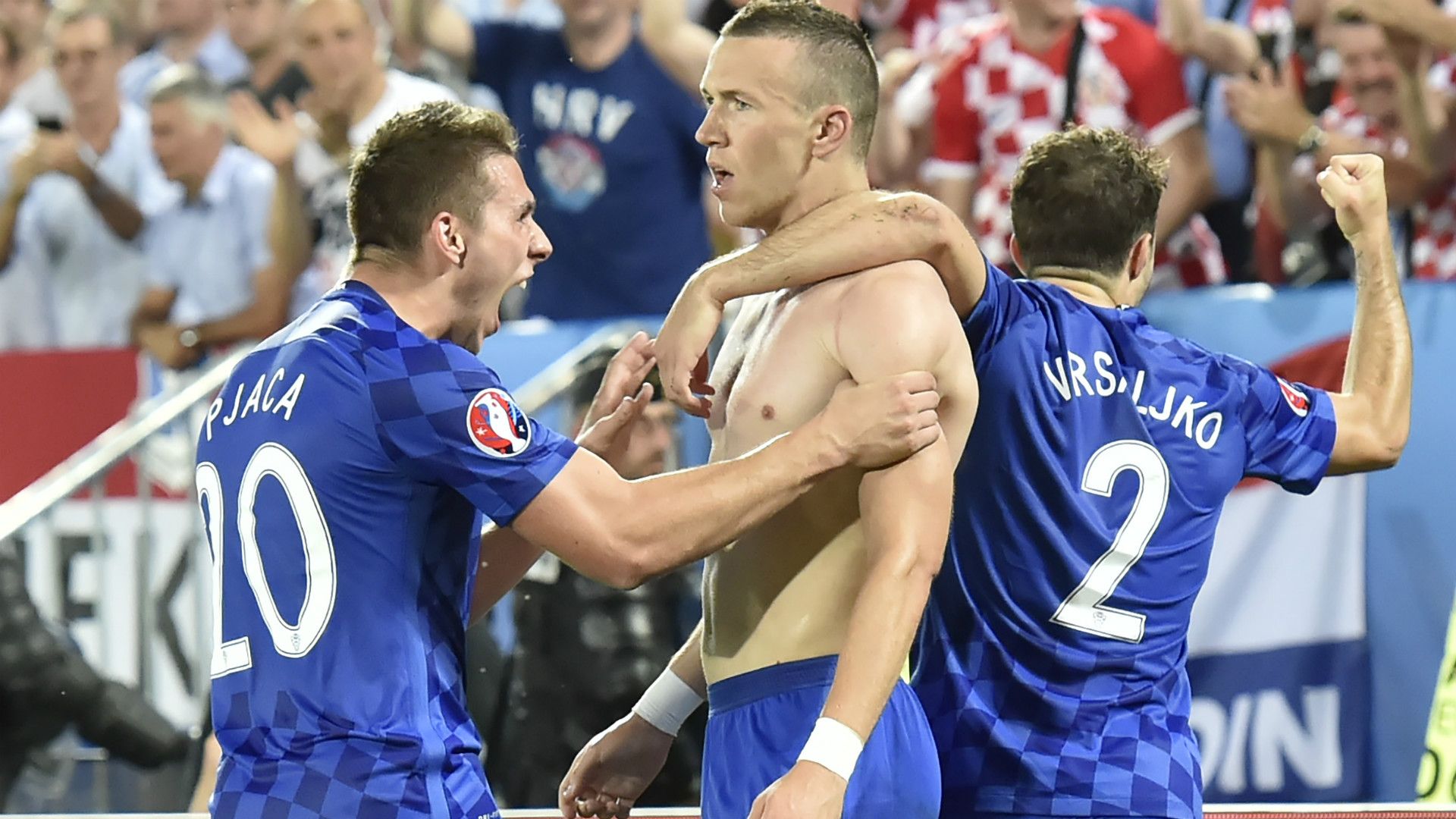 Ivan Perisic Croatia European Championship 21062016