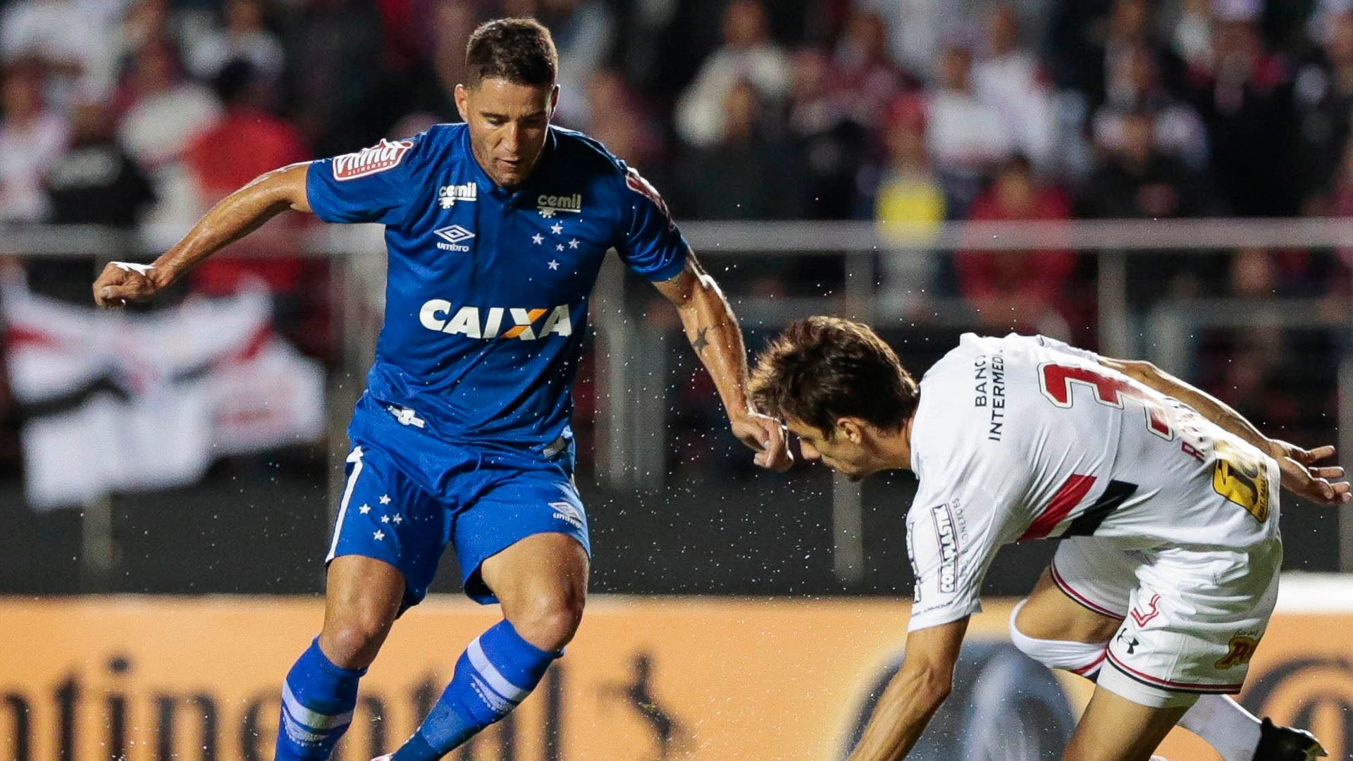 Thiago Neves Rodrigo Caio Sao Paulo Cruzeiro Copa do Brasil 13042017