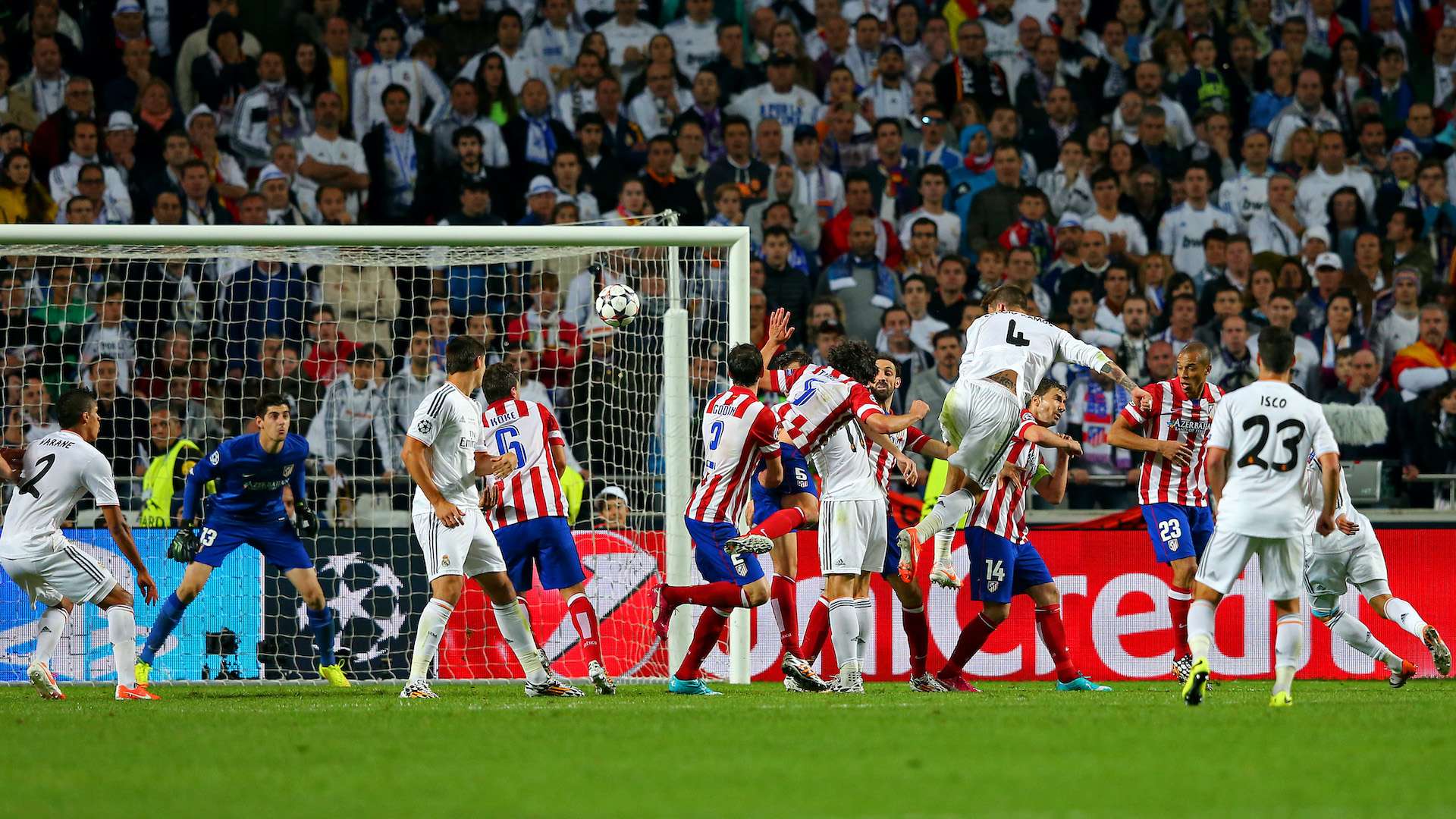 Gol Sergio Ramos La Décima