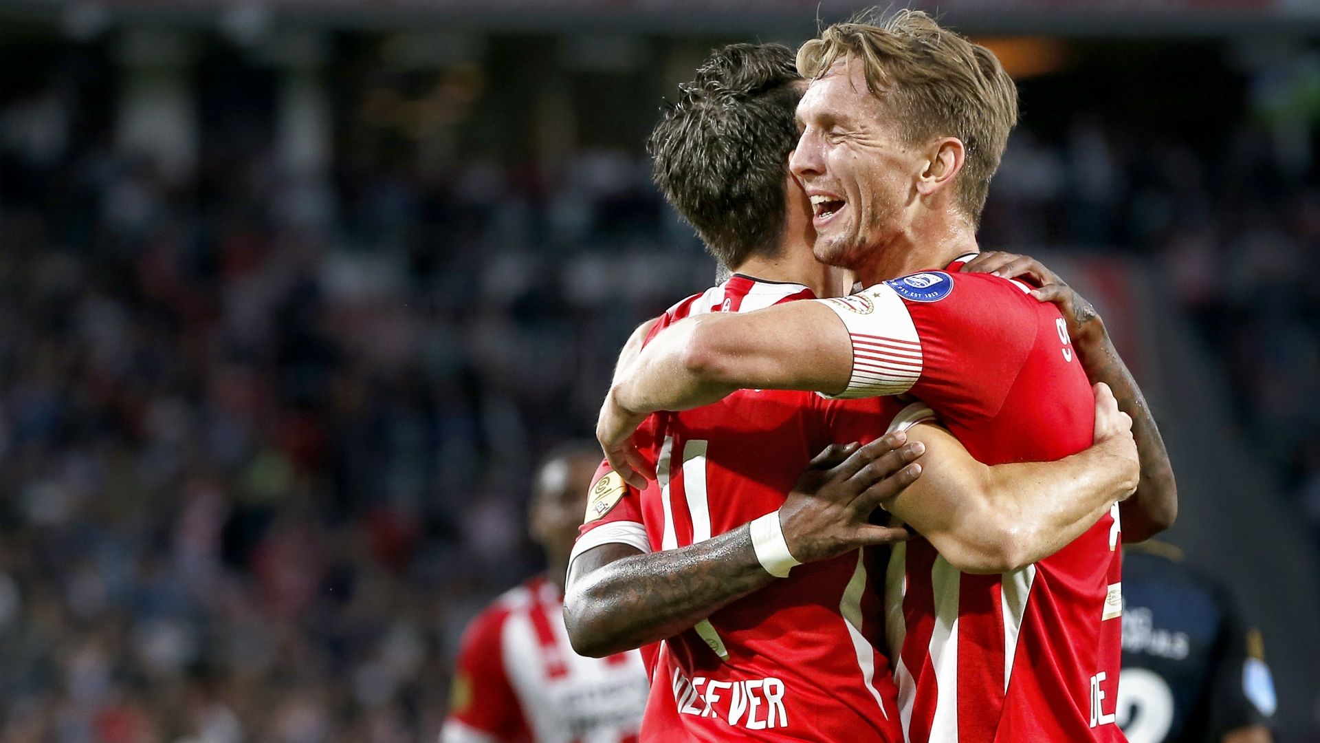 Luuk de Jong, PSV, Eredivisie 09012018