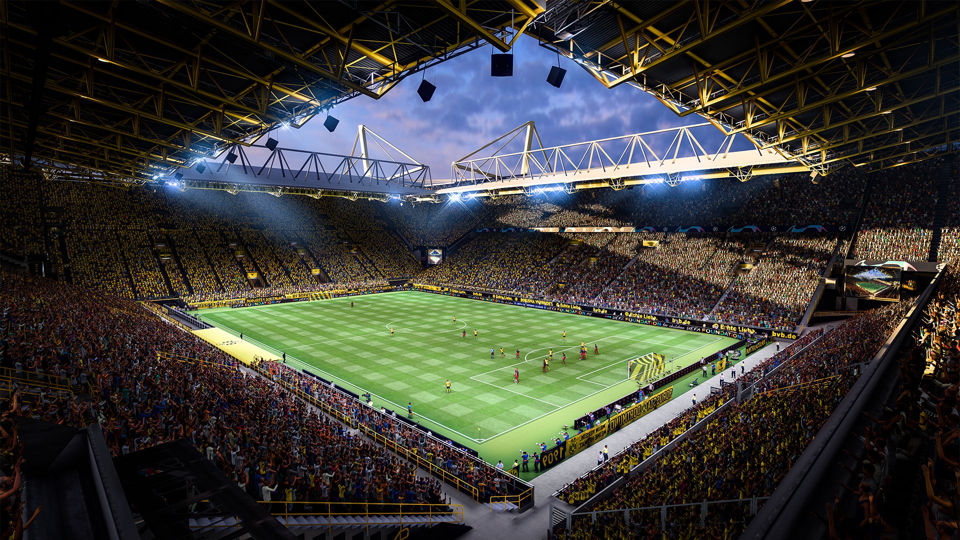 FIFA 22 PS4/Xbox One BVB Stadium