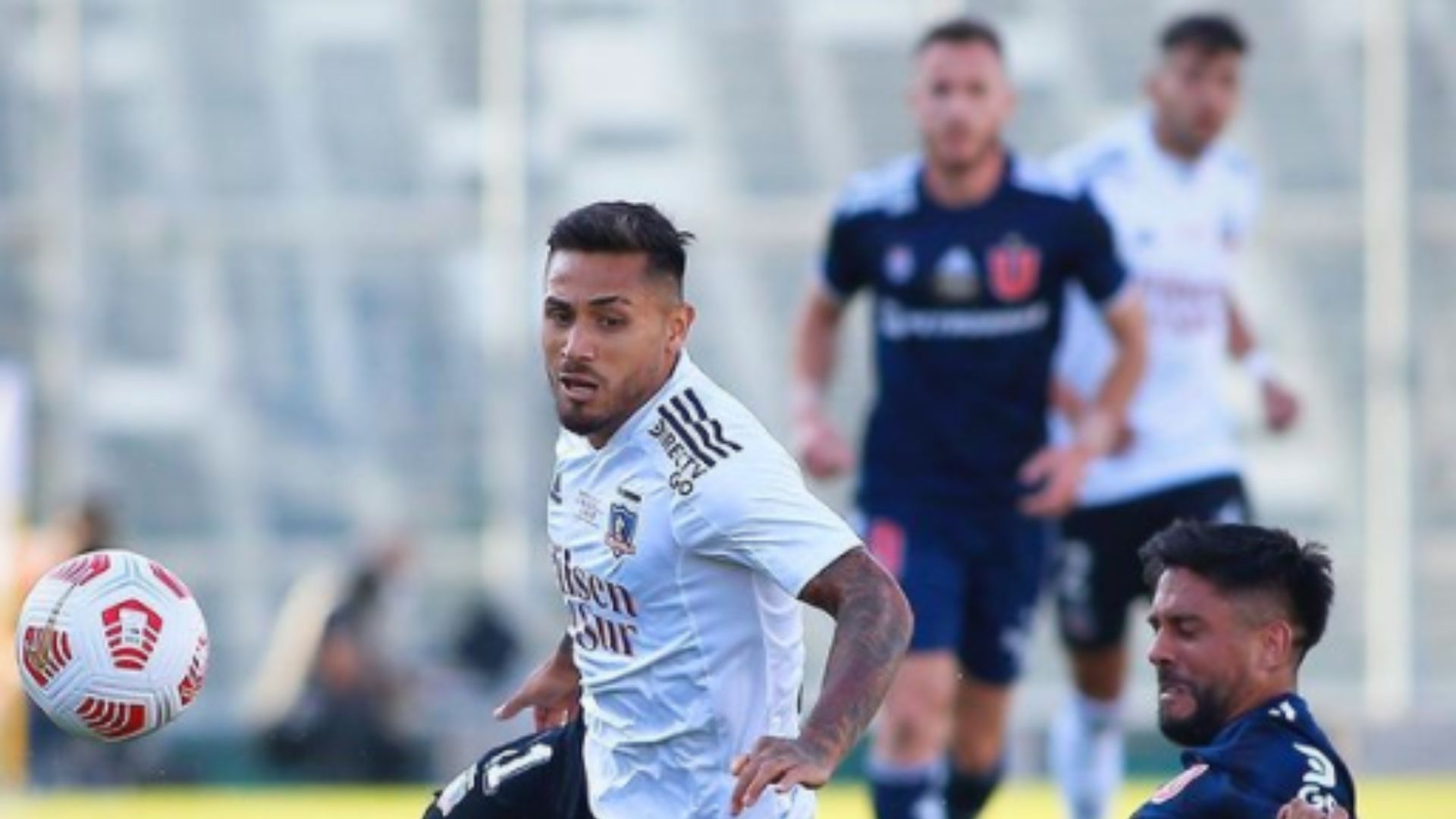 250421 Colo Colo Universidad de Chile Marcos Bolados Ramón Arias