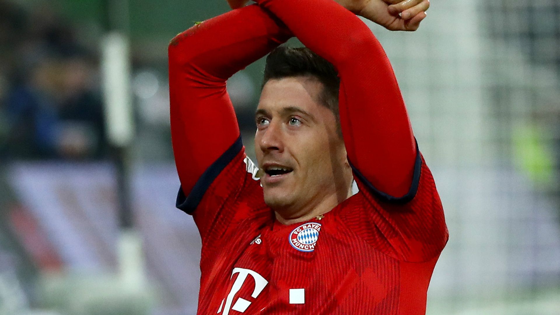 Robert Lewandowski Bayern Munich 2018-19