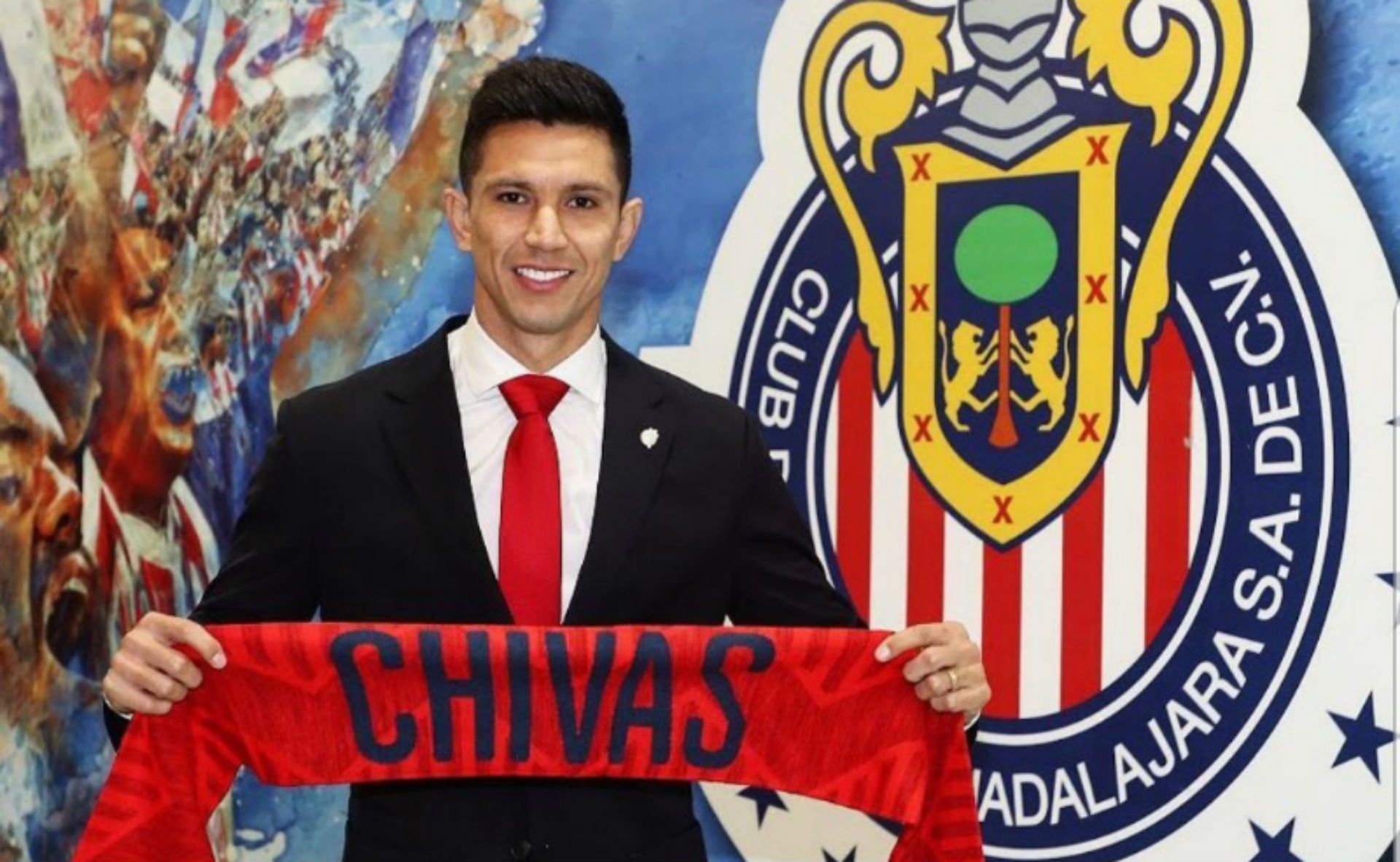 Jesús Molina Chivas