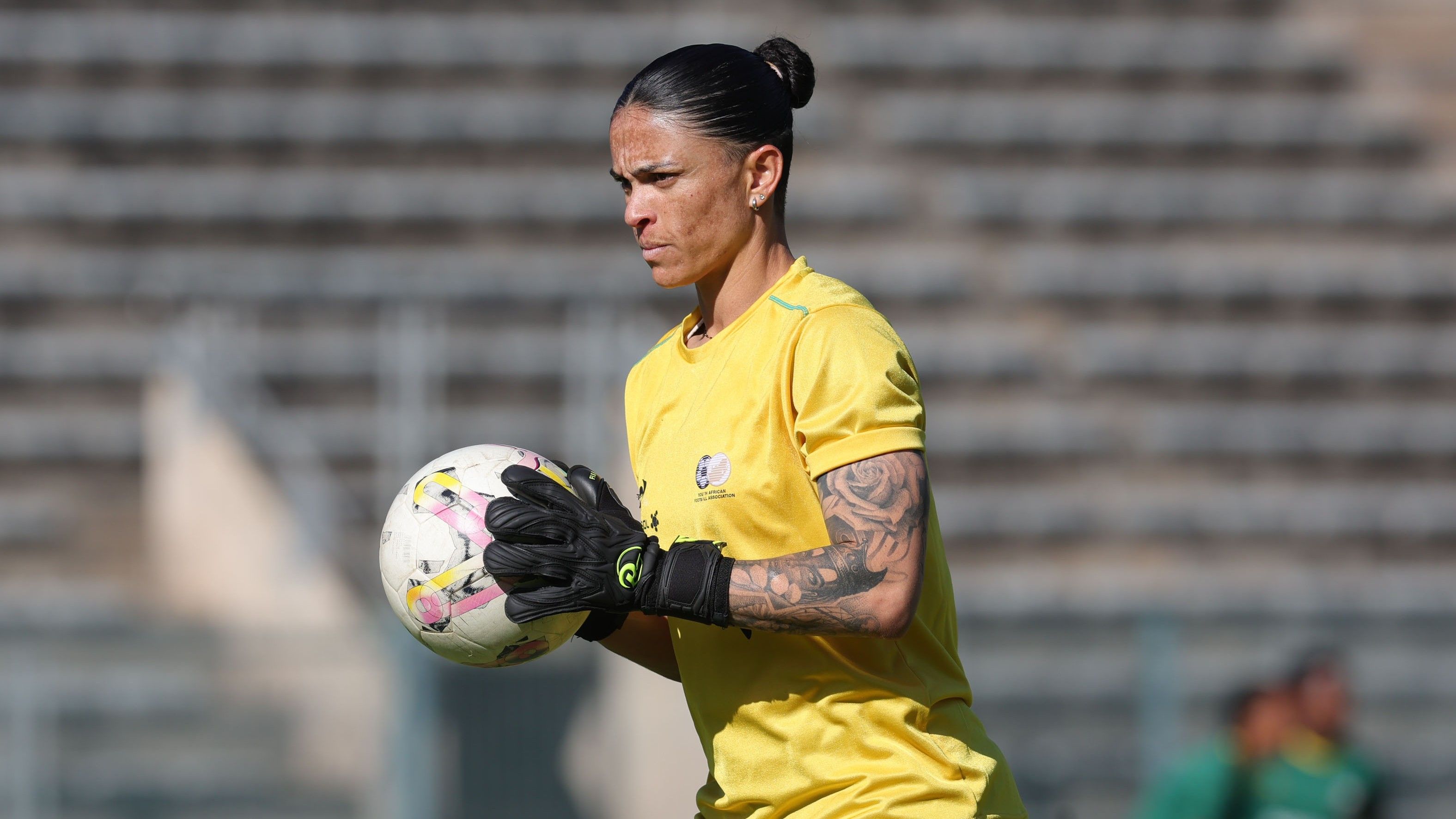 Kaylin Swart, Banyana Banyana