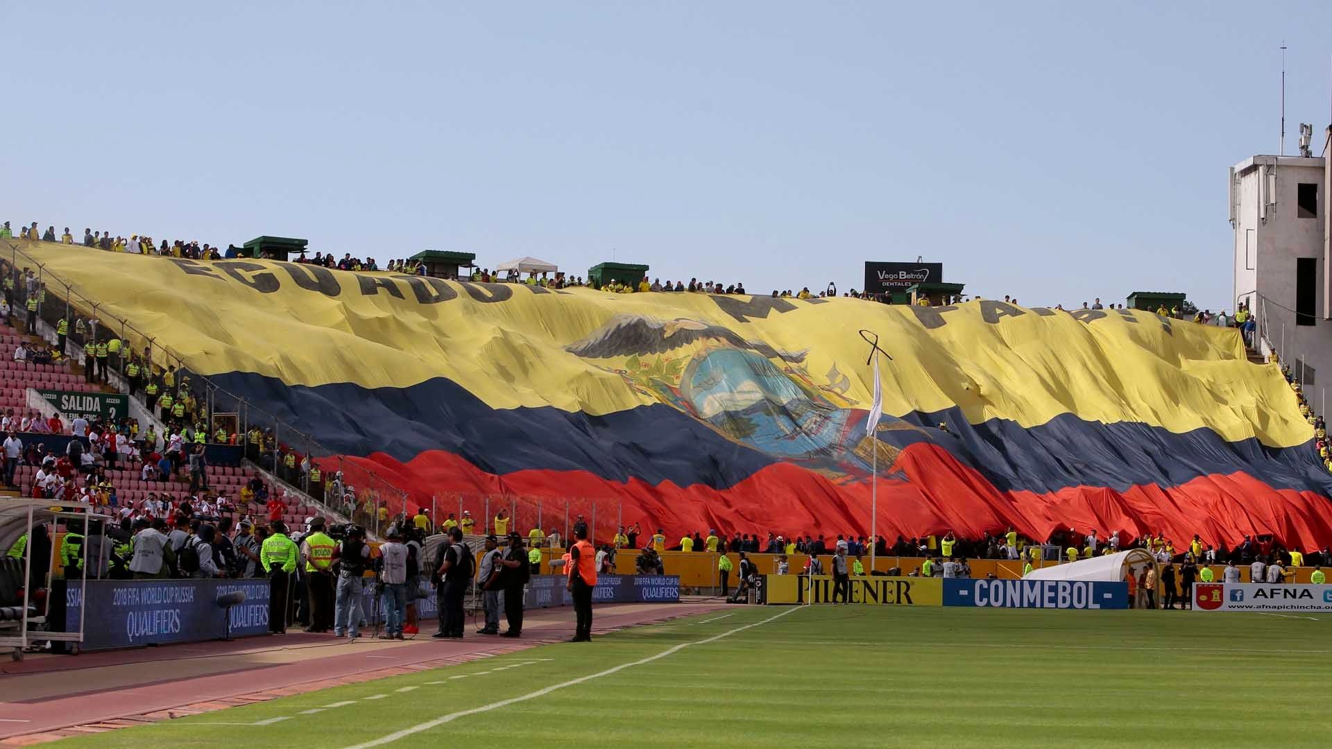 Ecuador Peru Estadio Atahualpa 050917