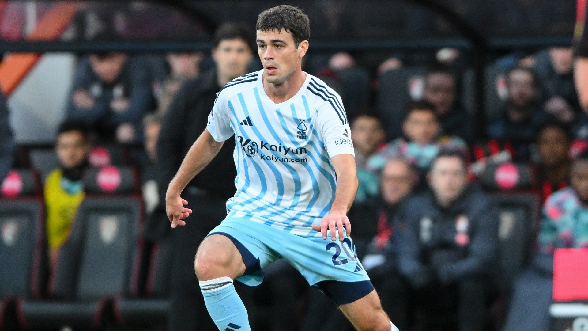 Gio Reyna Nottingham Forest 2024