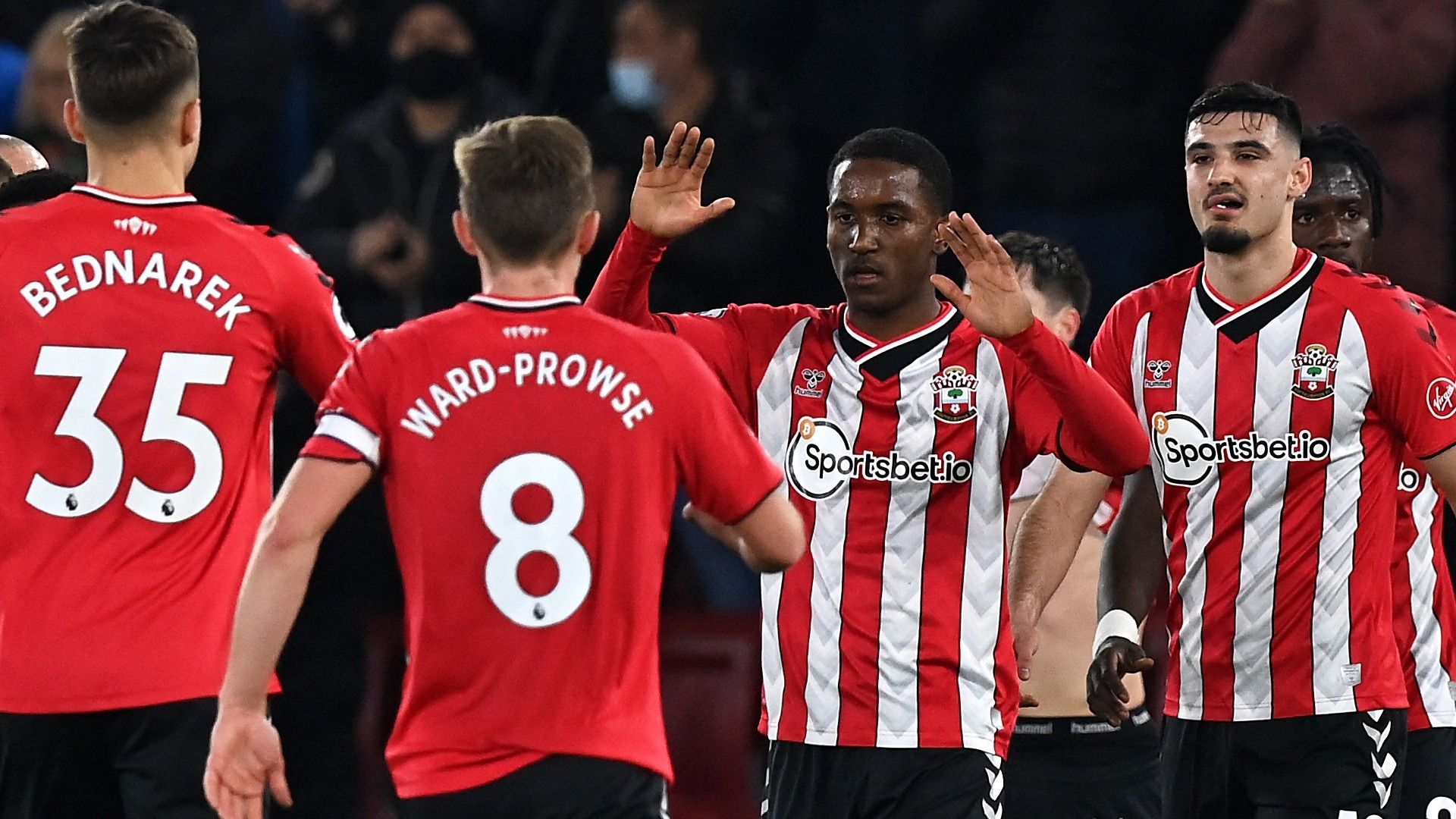 Southampton celebrate 2022