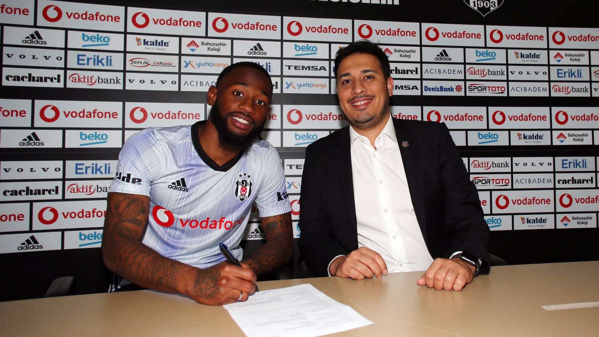 Georges-Kevin Nkoudou Besiktas 22082019
