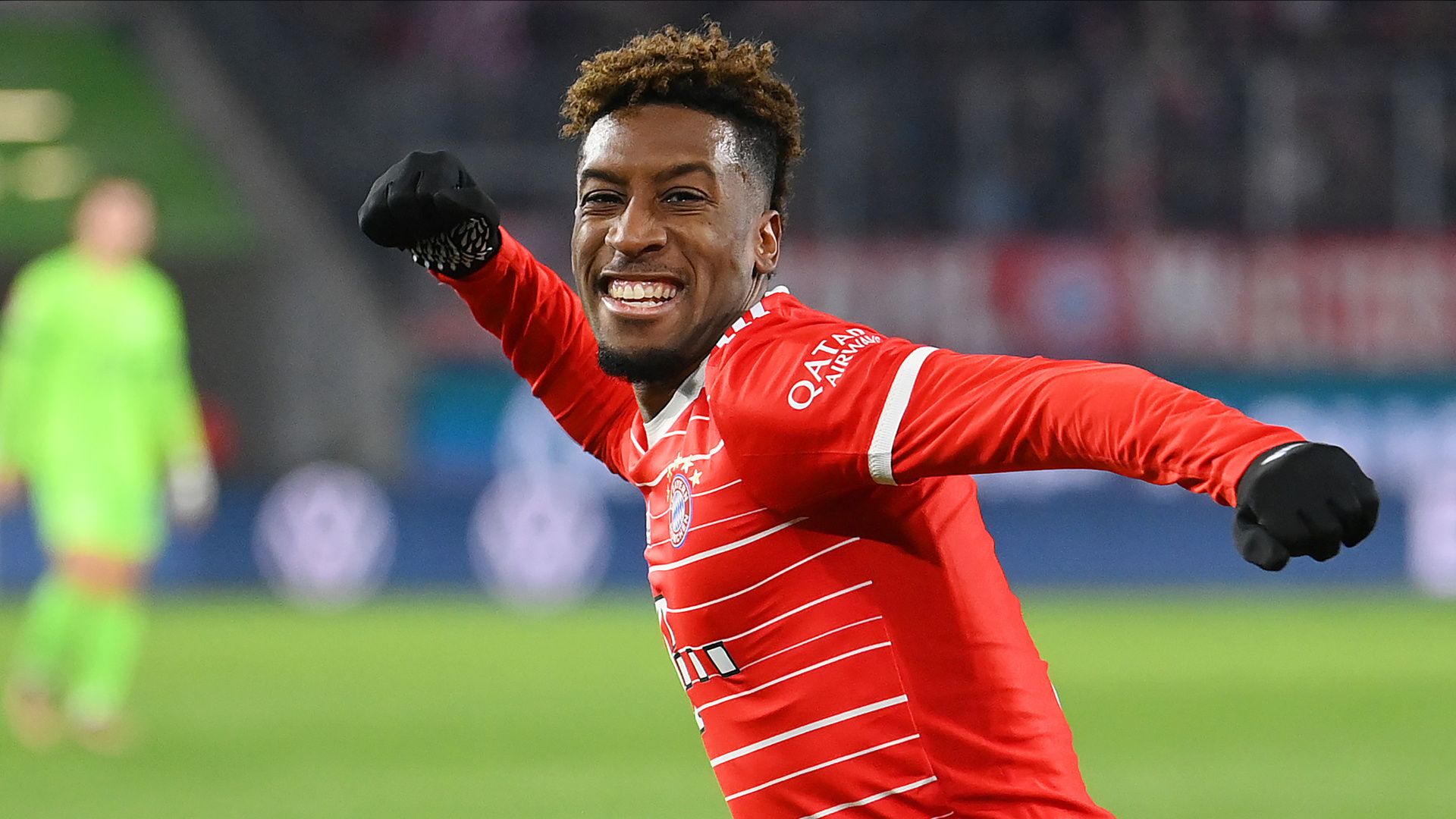 Kingsley Coman FC Bayern 2023