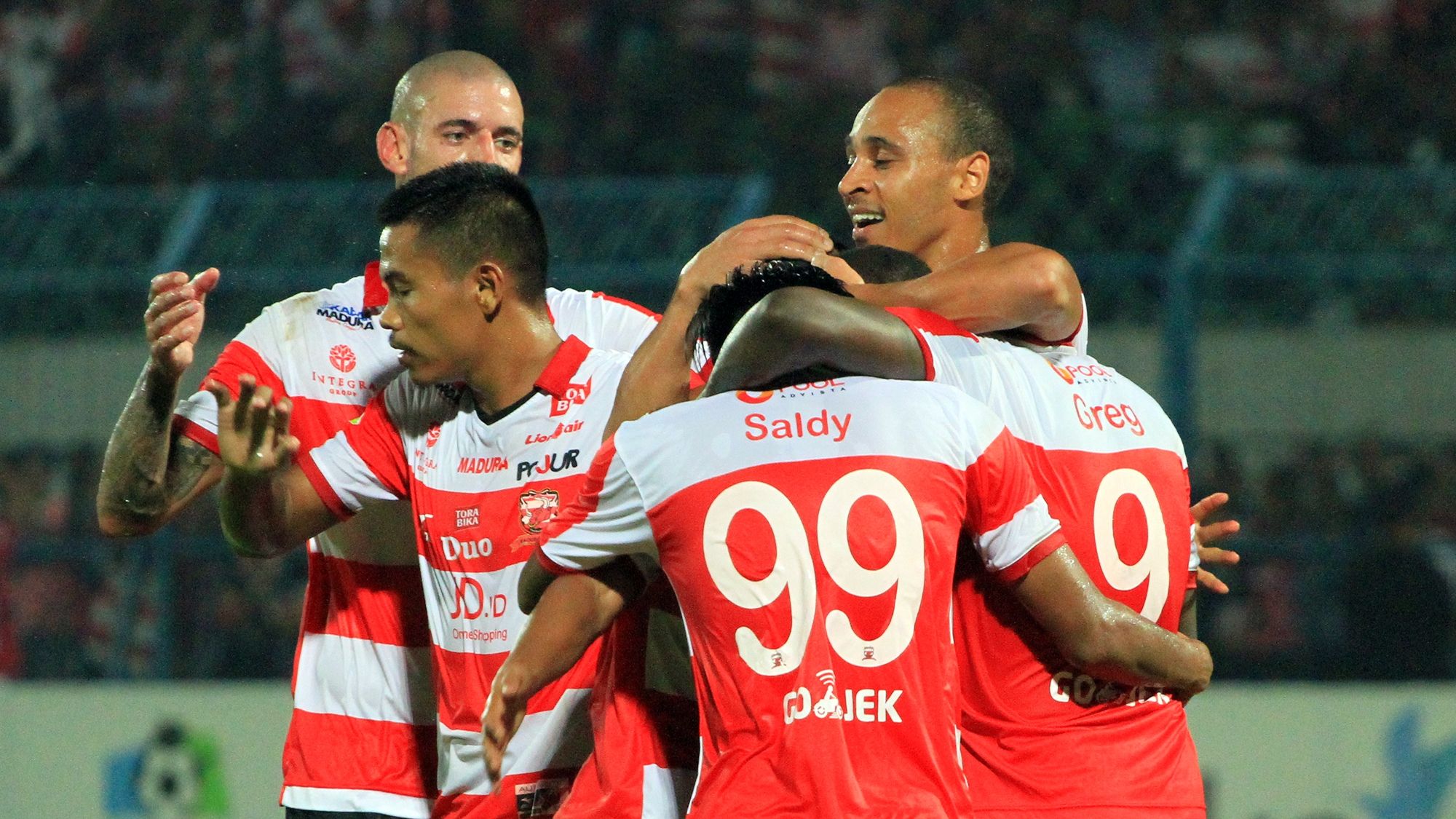 Selebrasi - Madura United